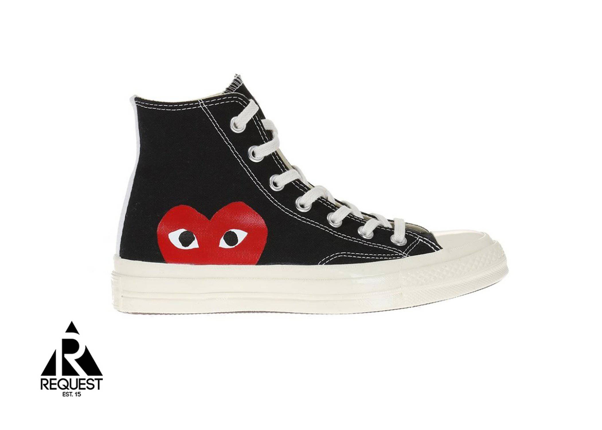 Converse Chuck Taylor CDG High “Black”