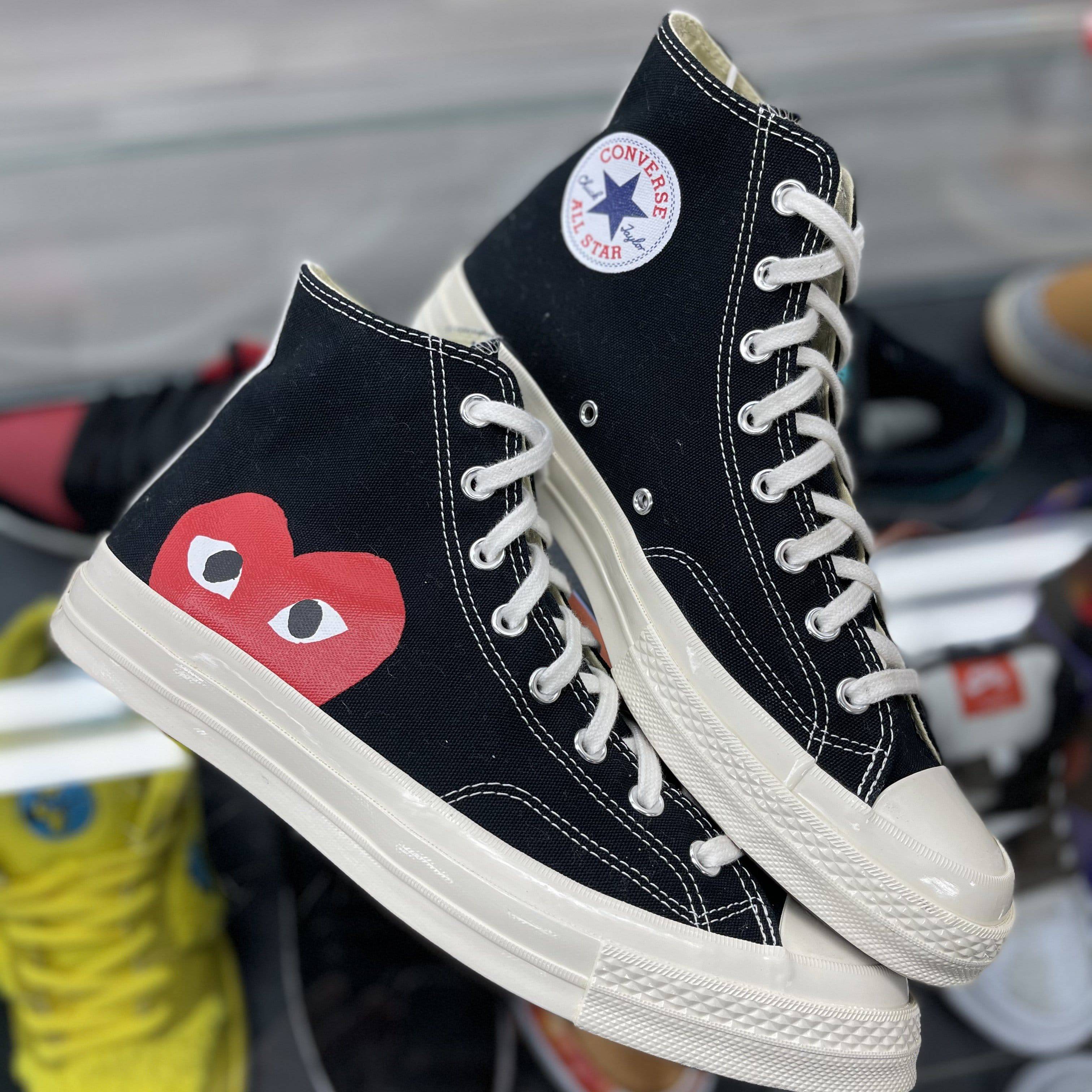 Converse Chuck Taylor CDG High “Black”