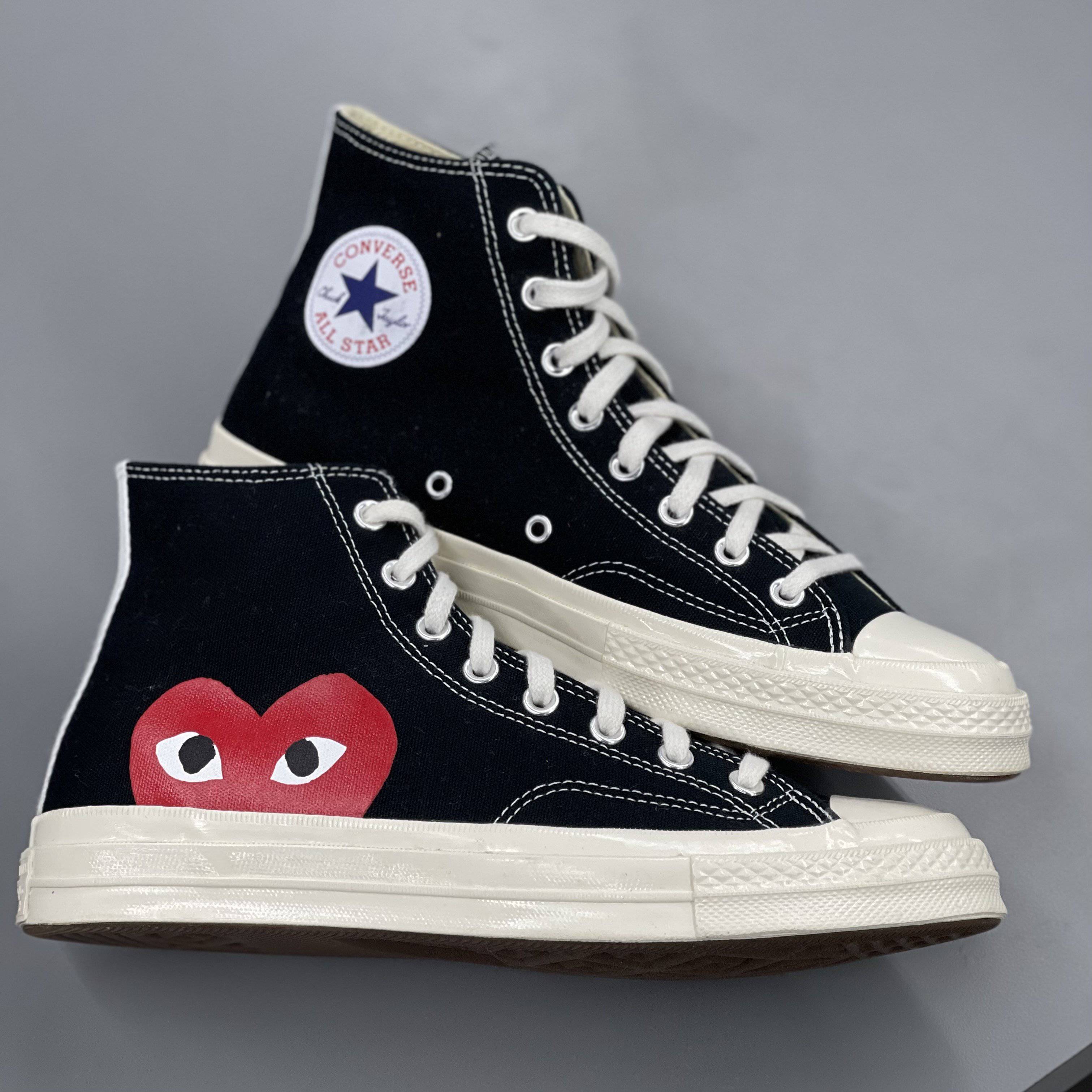 Converse Chuck Taylor CDG High “Black”