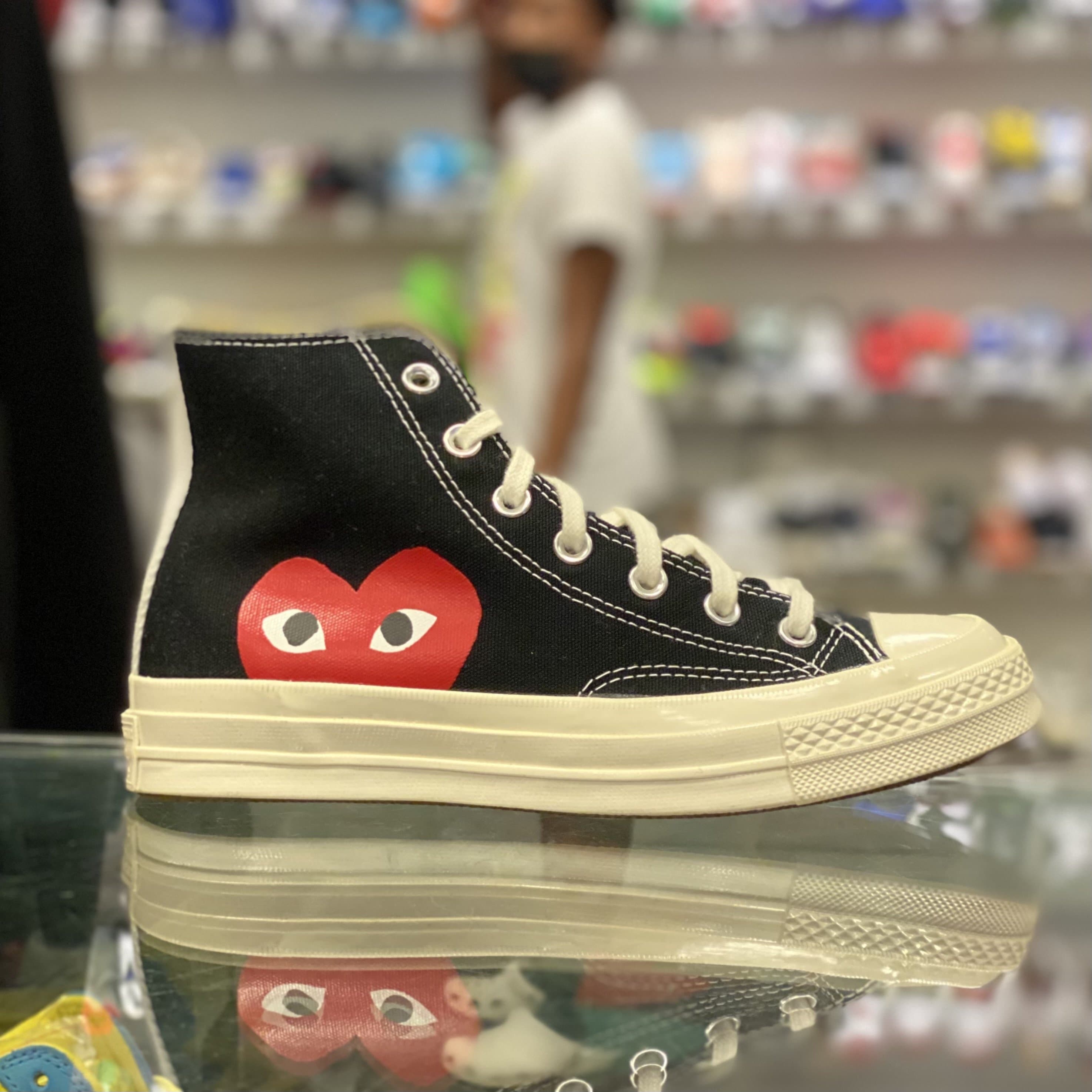 Converse Chuck Taylor CDG High “Black”