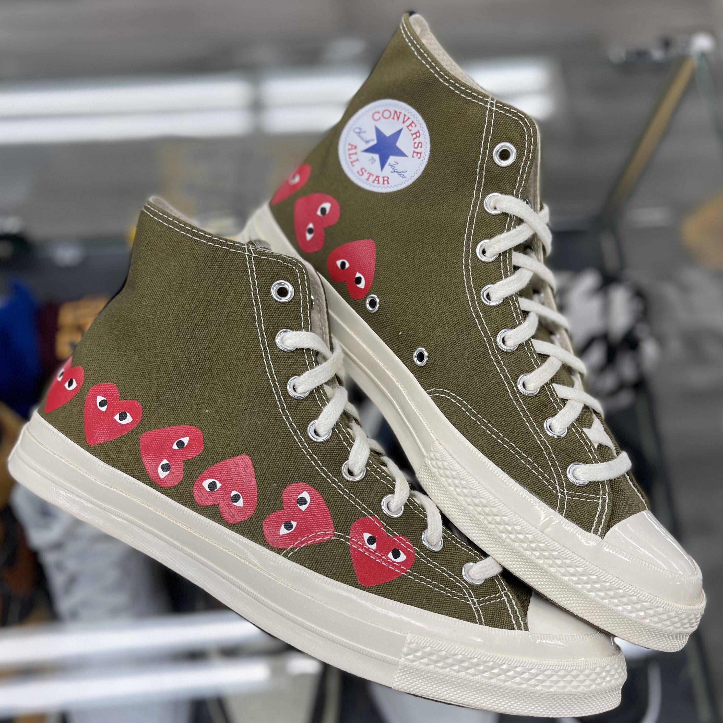 Converse Chuck Taylor CDG High “Olive”