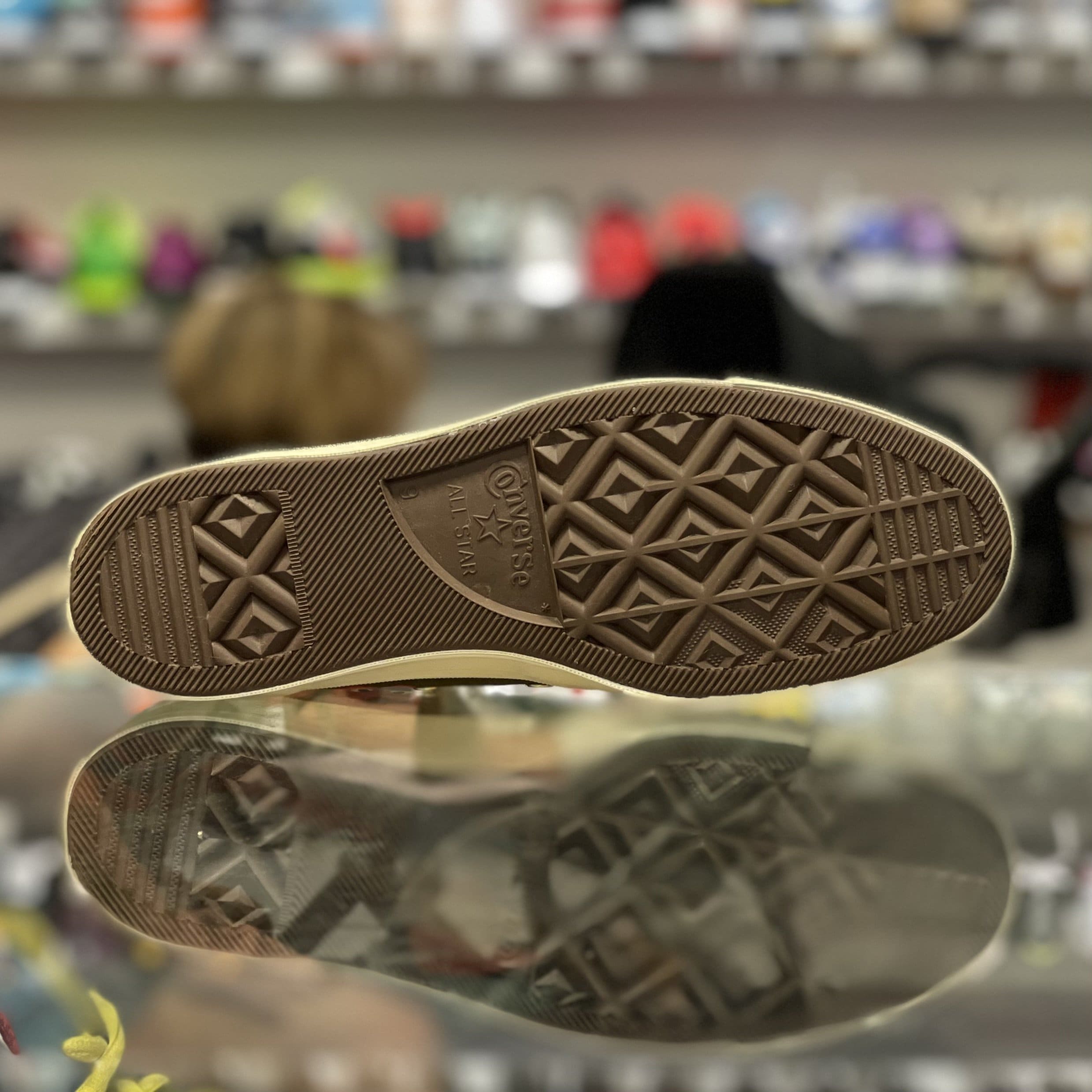 Converse Chuck Taylor CDG High “Olive”