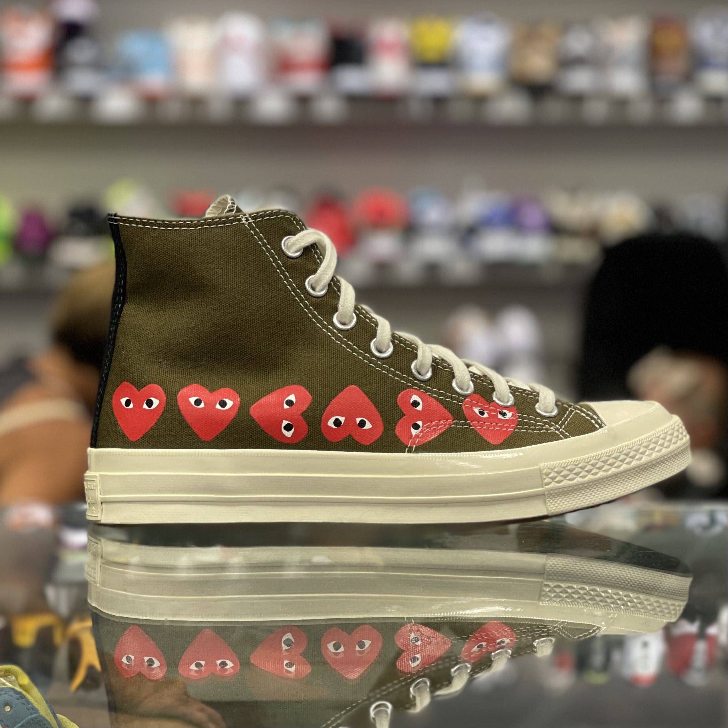 Converse Chuck Taylor CDG High “Olive”