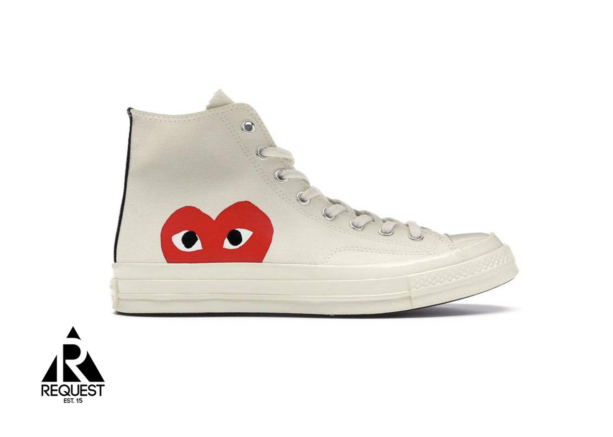 Converse Chuck Taylor CDG High “White”