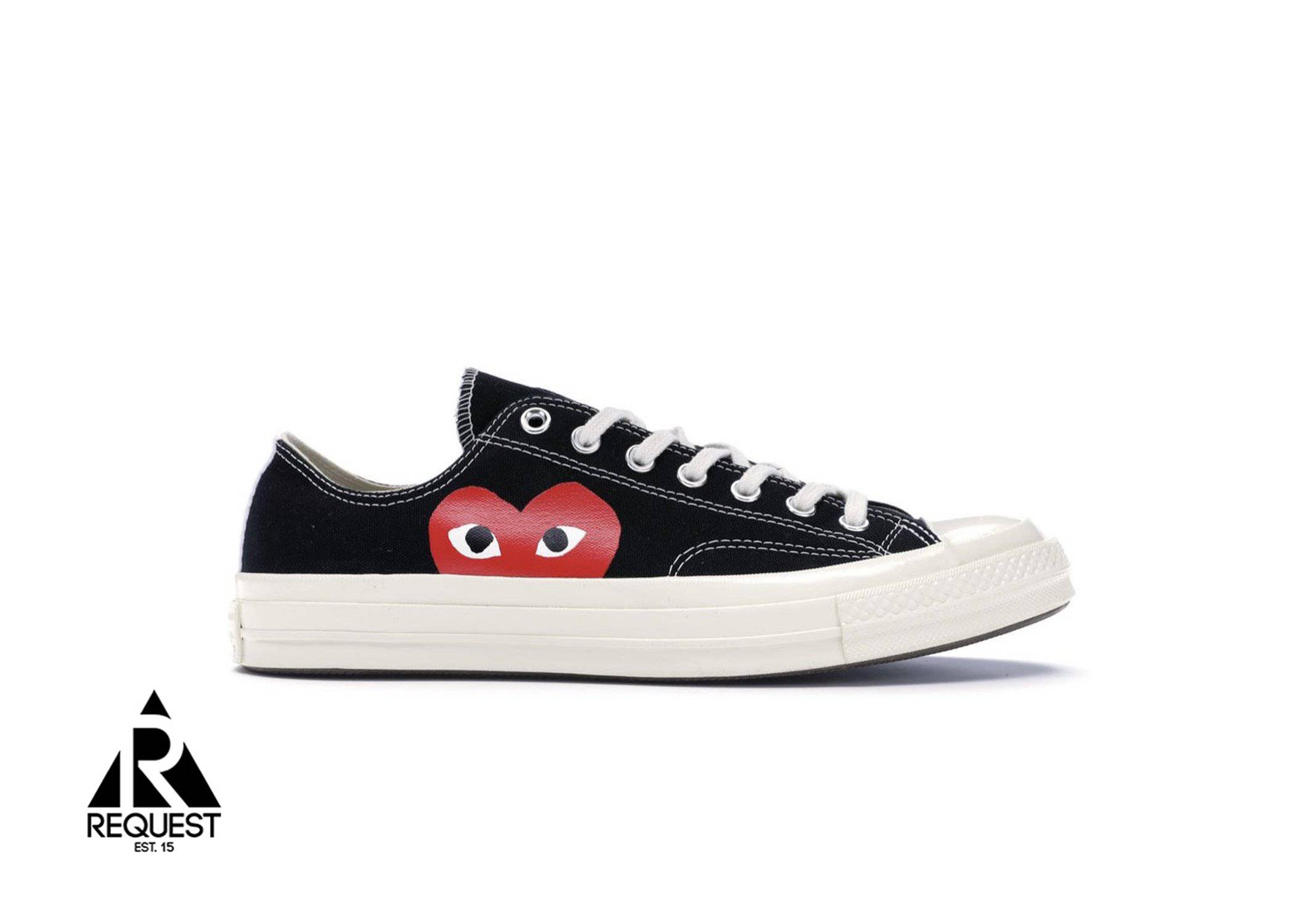 Converse Chuck Taylor CDG Low “Black”