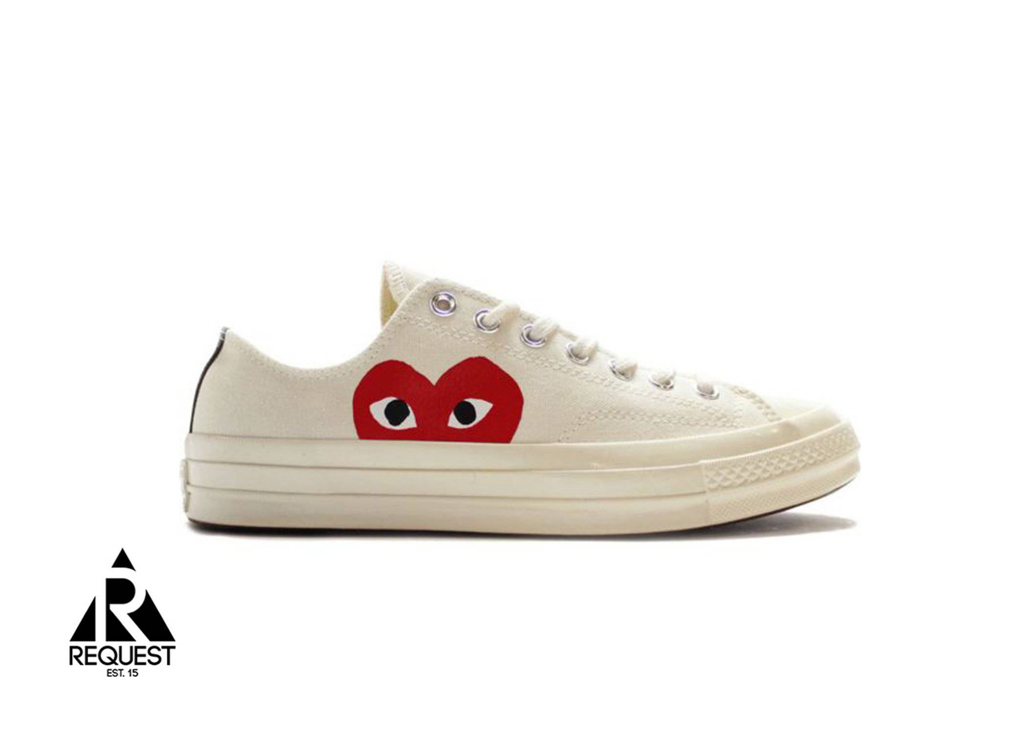 Converse Chuck Taylor CDG Low “Cream”