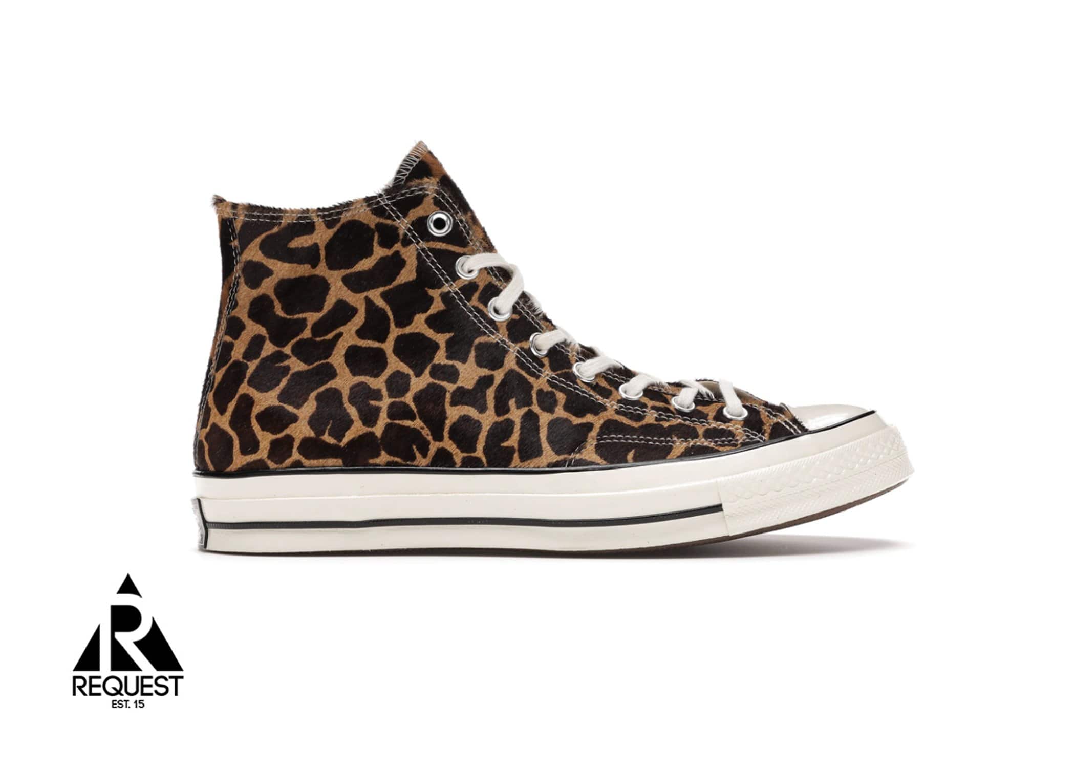 Converse Chuck Taylor High "Pony Hair Cheetah"