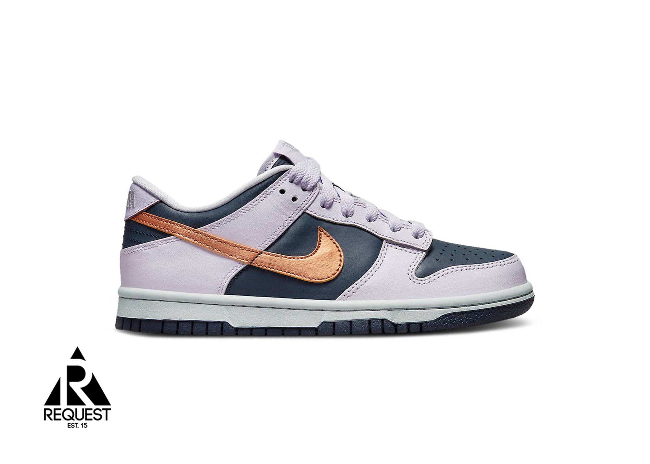 Nike Dunk Low "Copper Swoosh"