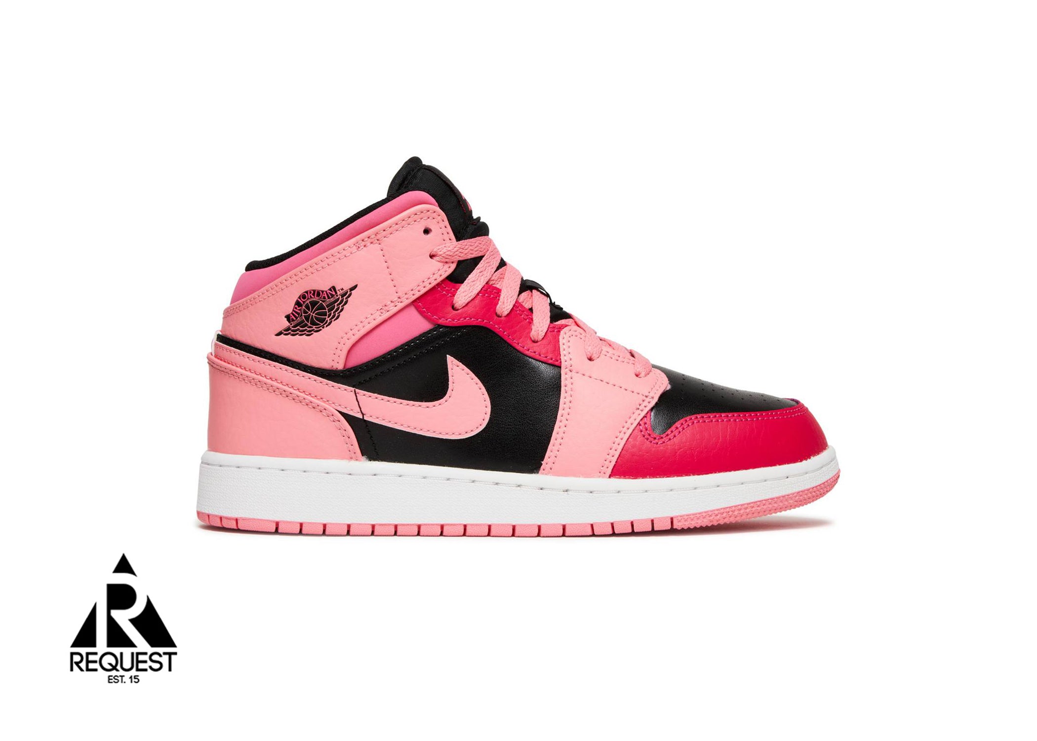 Air Jordan 1 Mid “Coral Chalk”
