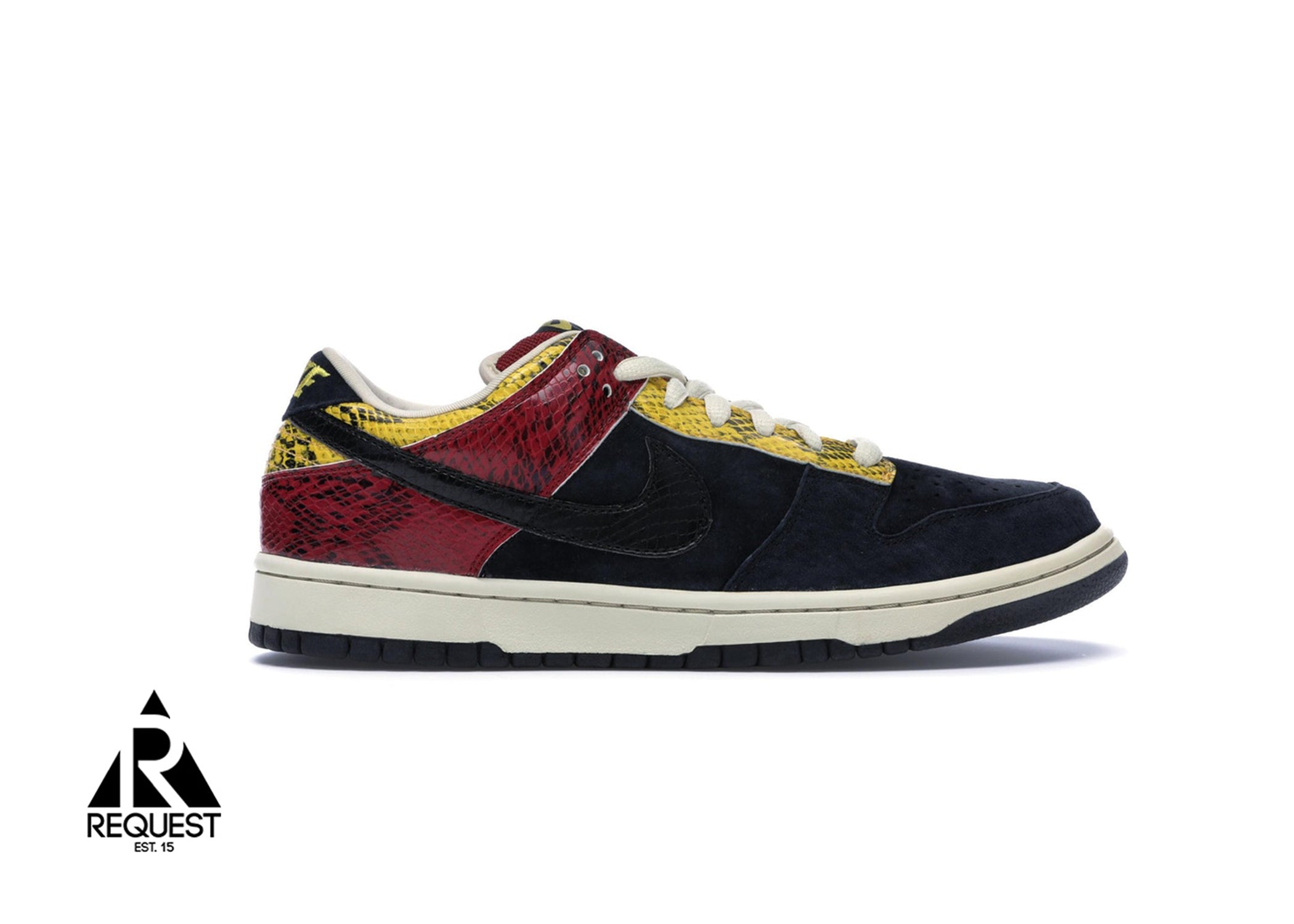 Nike SB Dunk Low “Coral Snake”