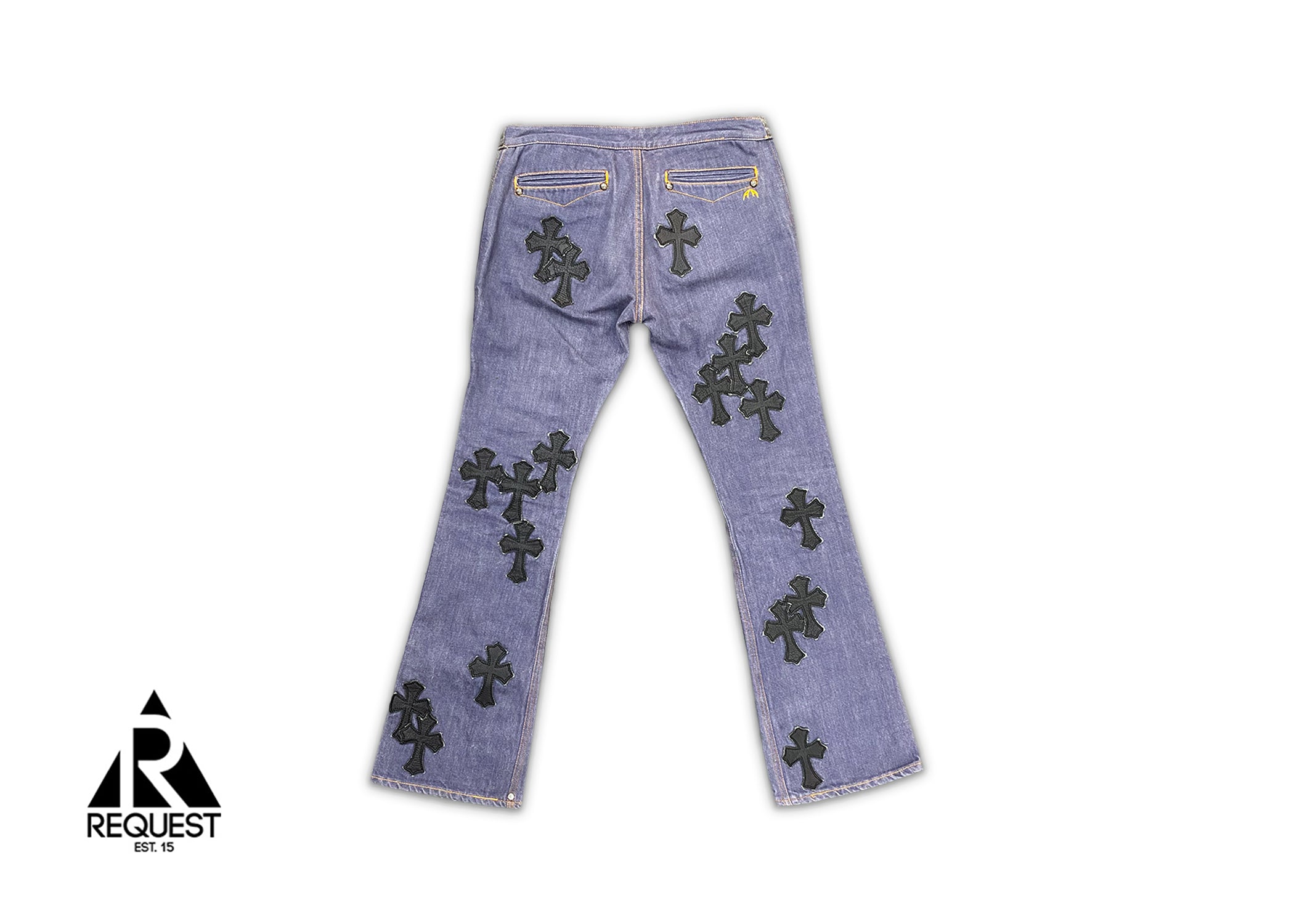 Chrome Hearts Denim "Vintage Flare"