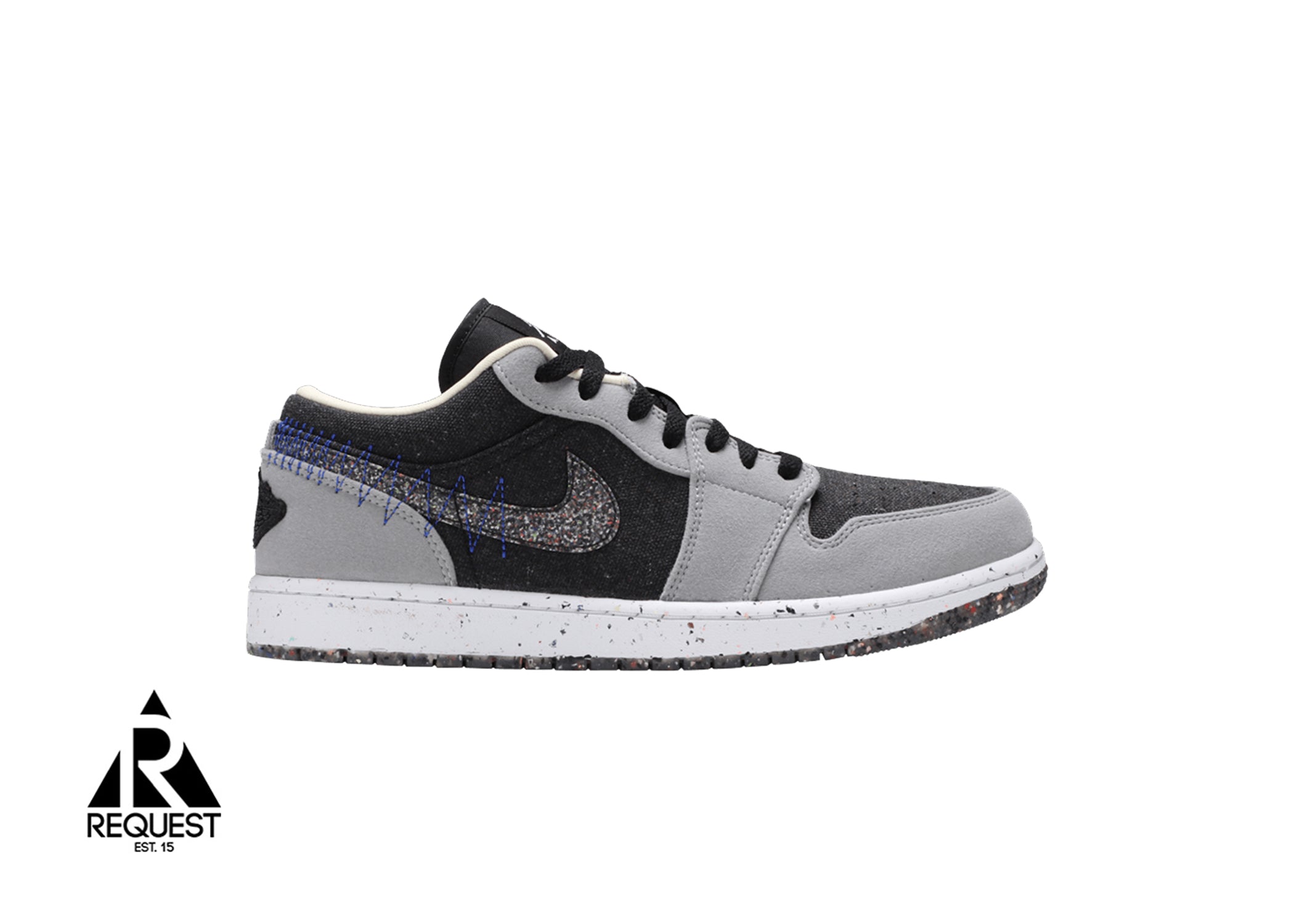 Air Jordan 1 Retro Low Crater “Black Grey”