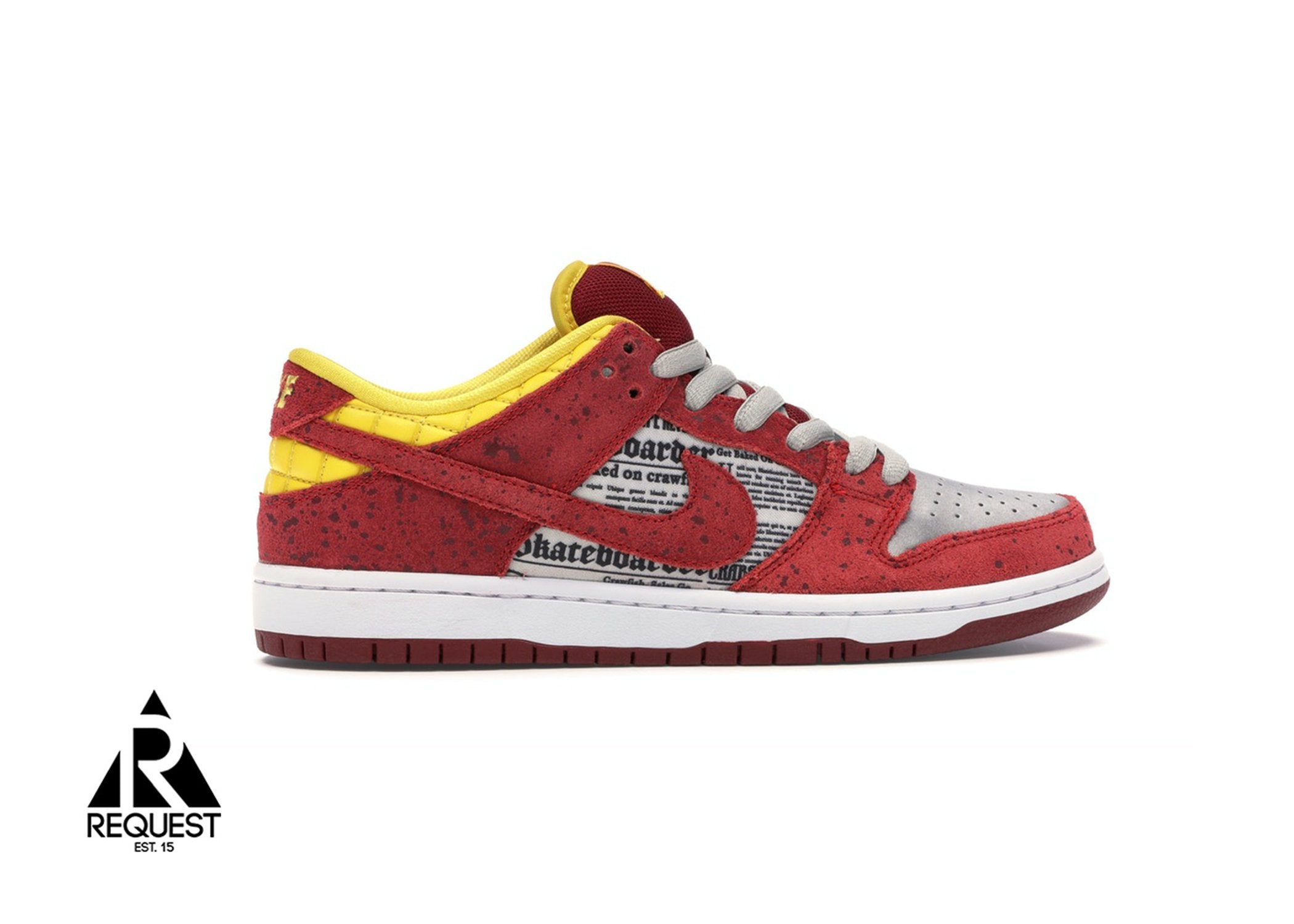 Nike Dunk SB Low “Rukus Crawfish”
