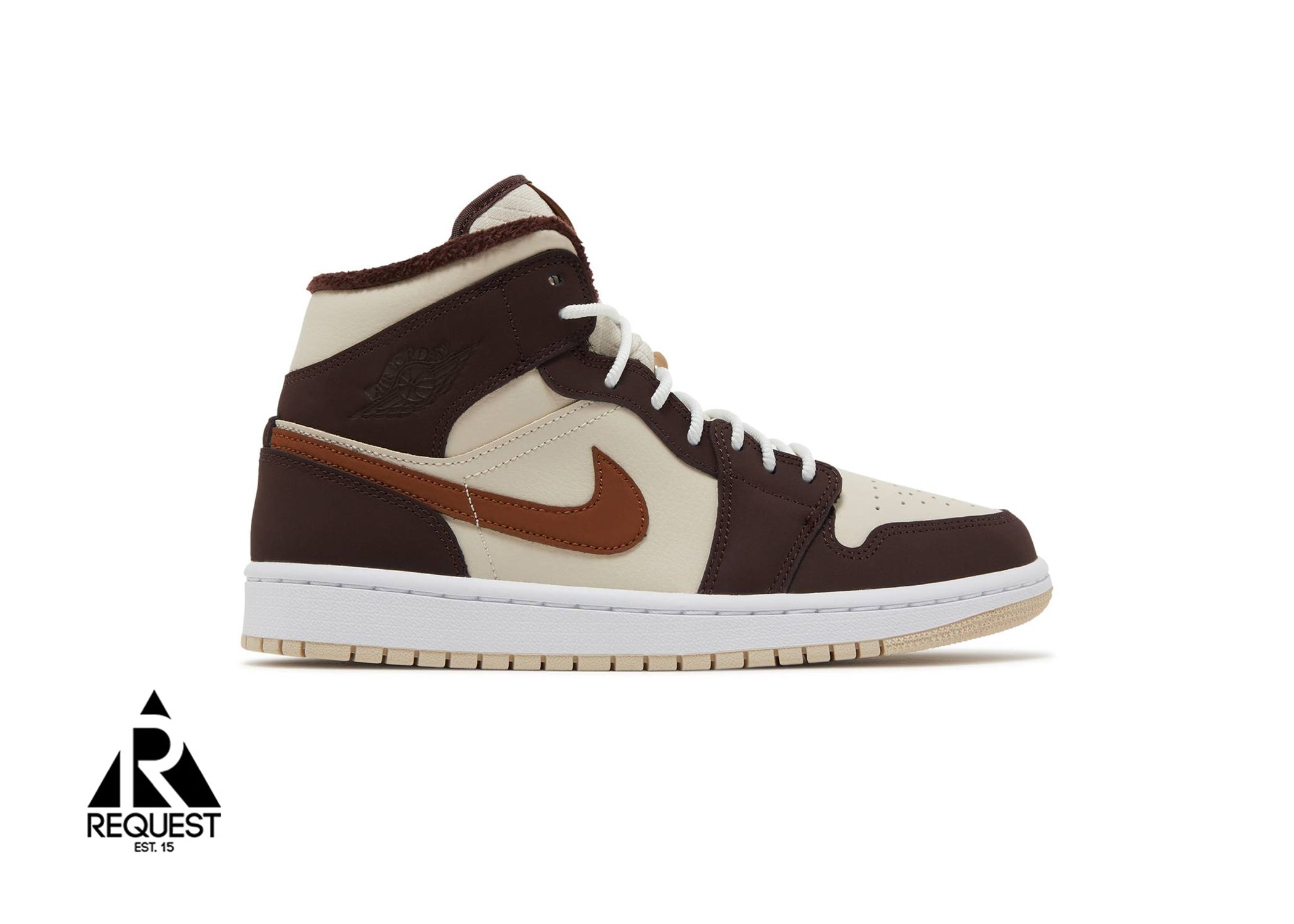 Jordan 1 Mid SE "Brown Basalt Oatmeal (W)"