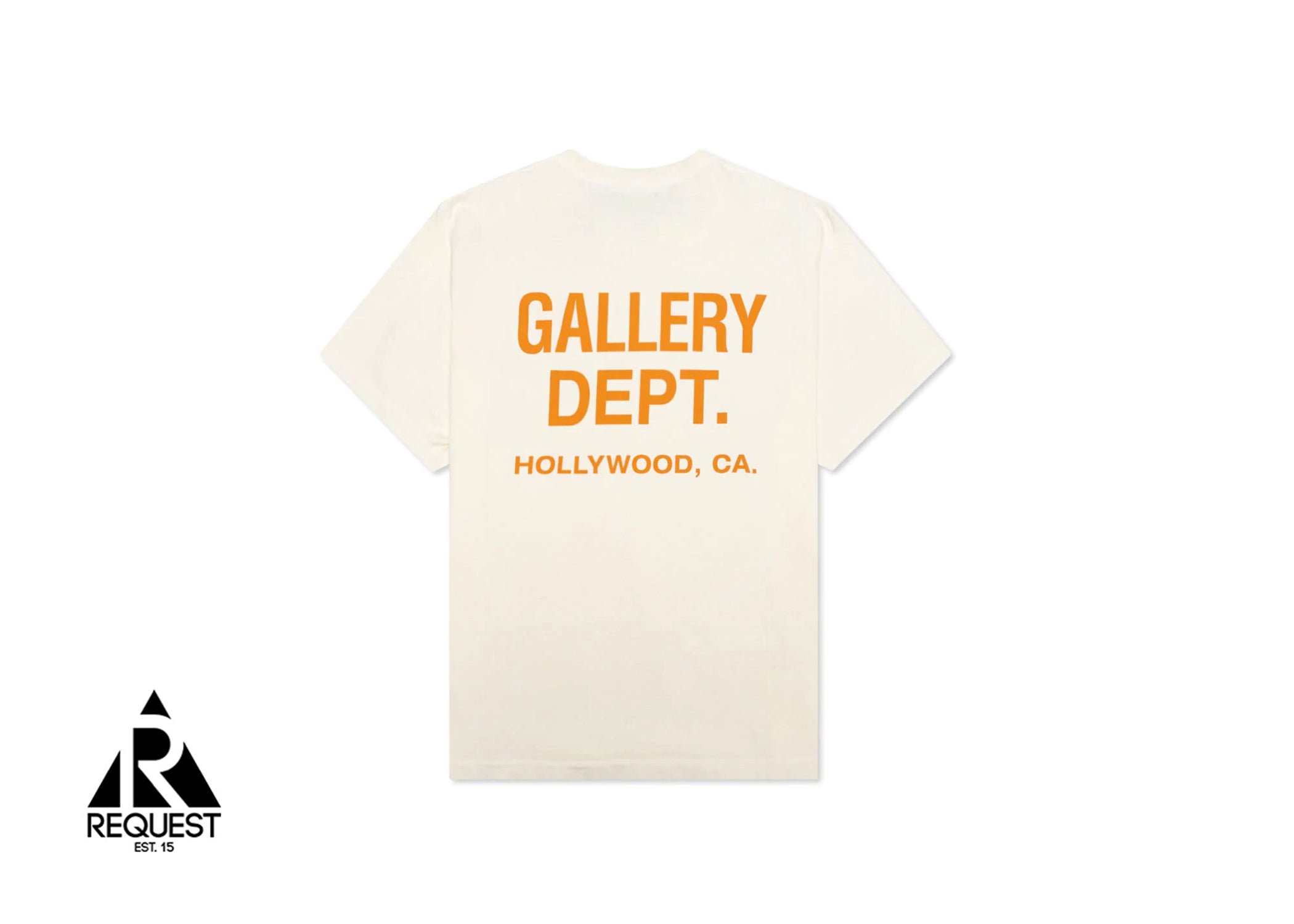Gallery Dept. Souvenir Tee "Cream/Orange"