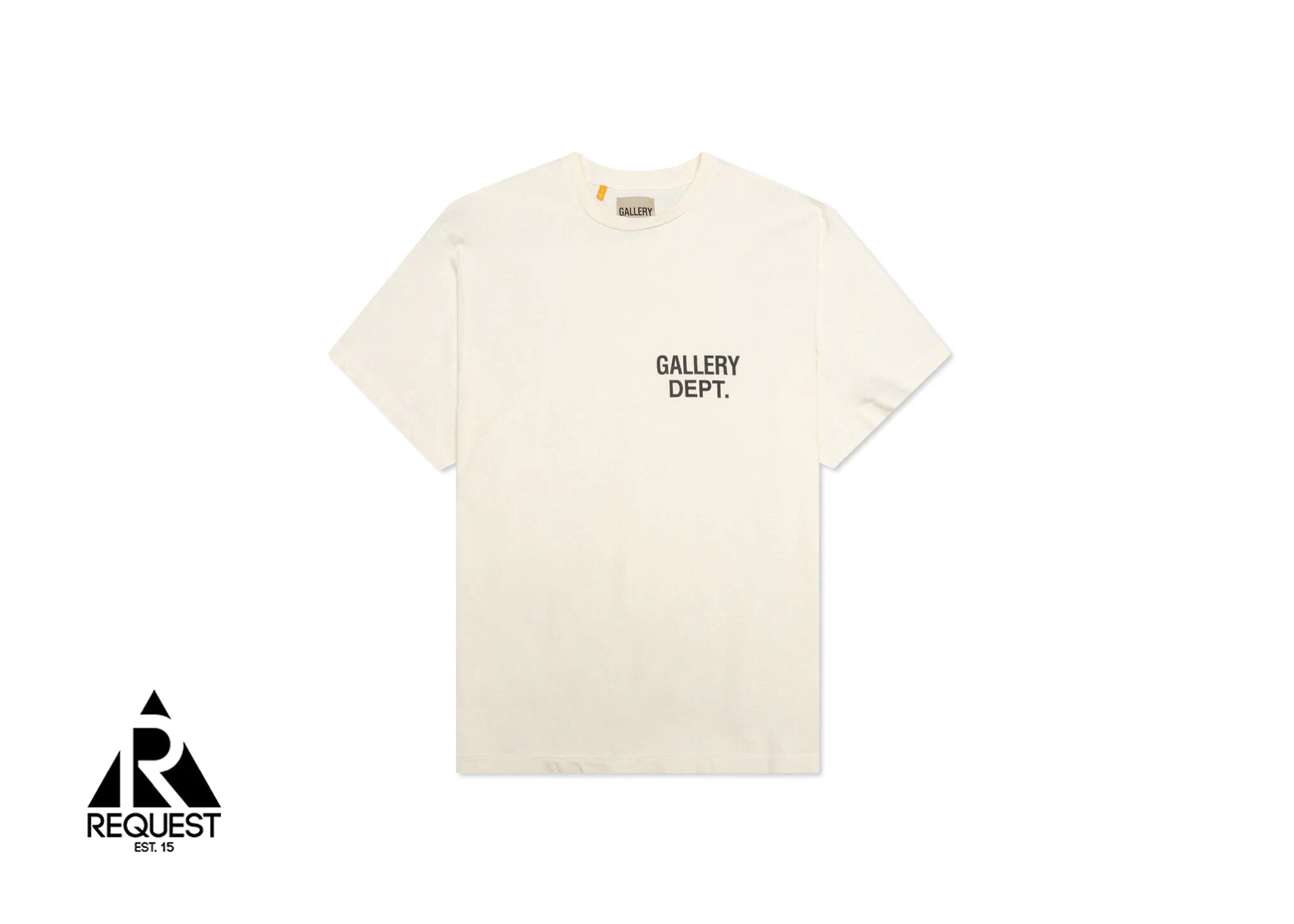 Gallery Dept. Souvenir Tee "Cream/Orange"
