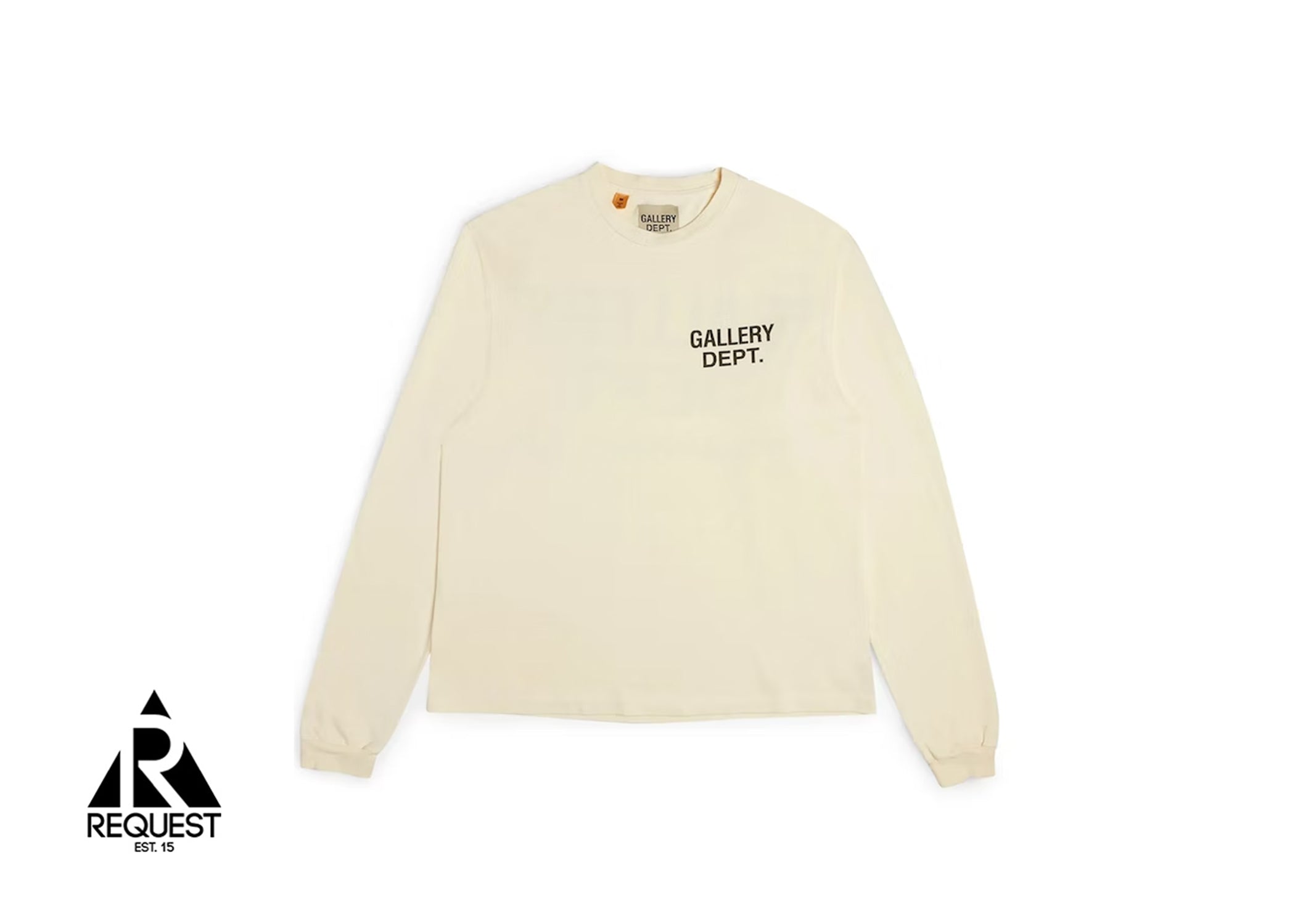 Gallery Dept. Souvenir L/S Tee "Cream"
