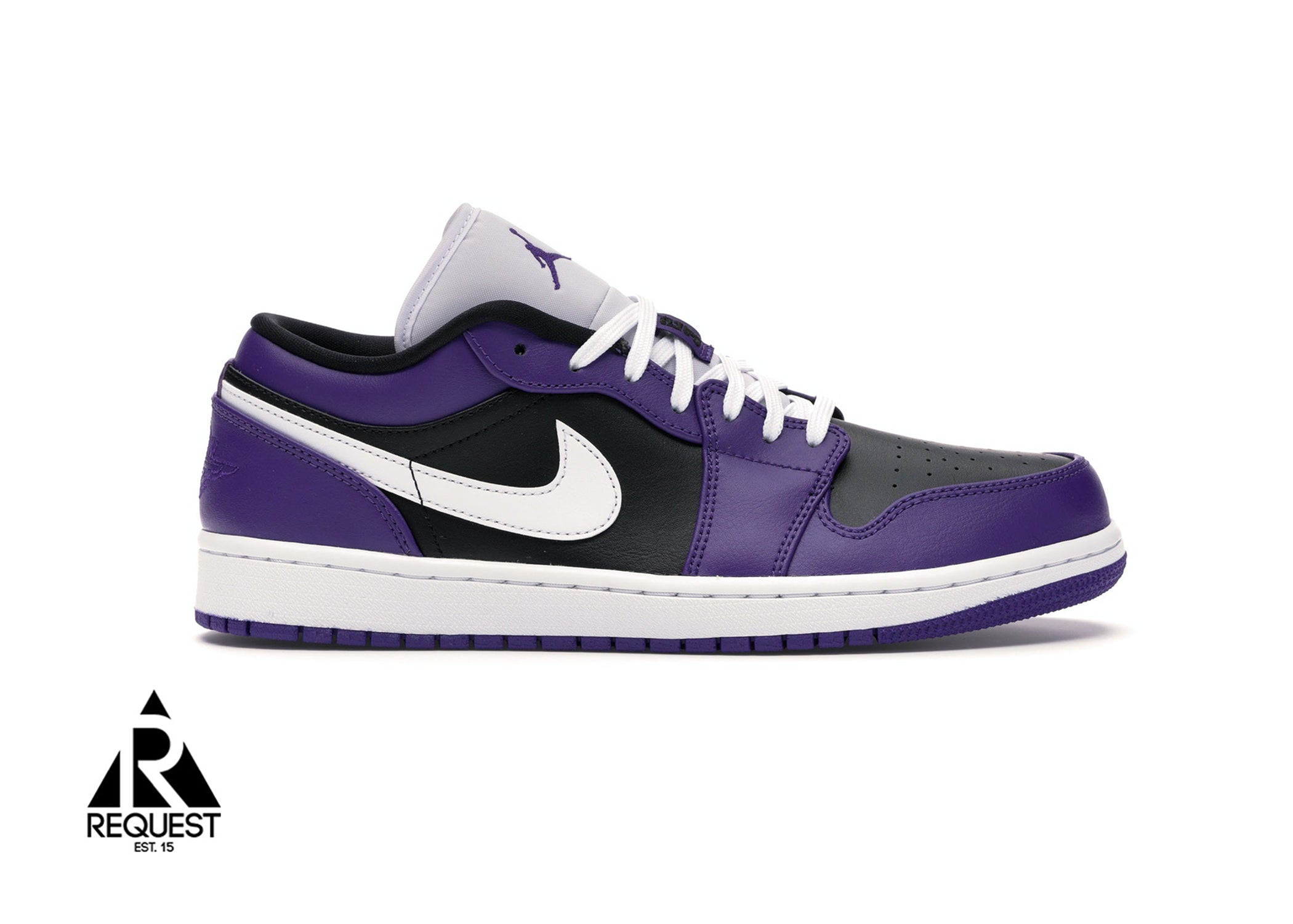 Air Jordan 1 Retro Low “Court Purple Black”