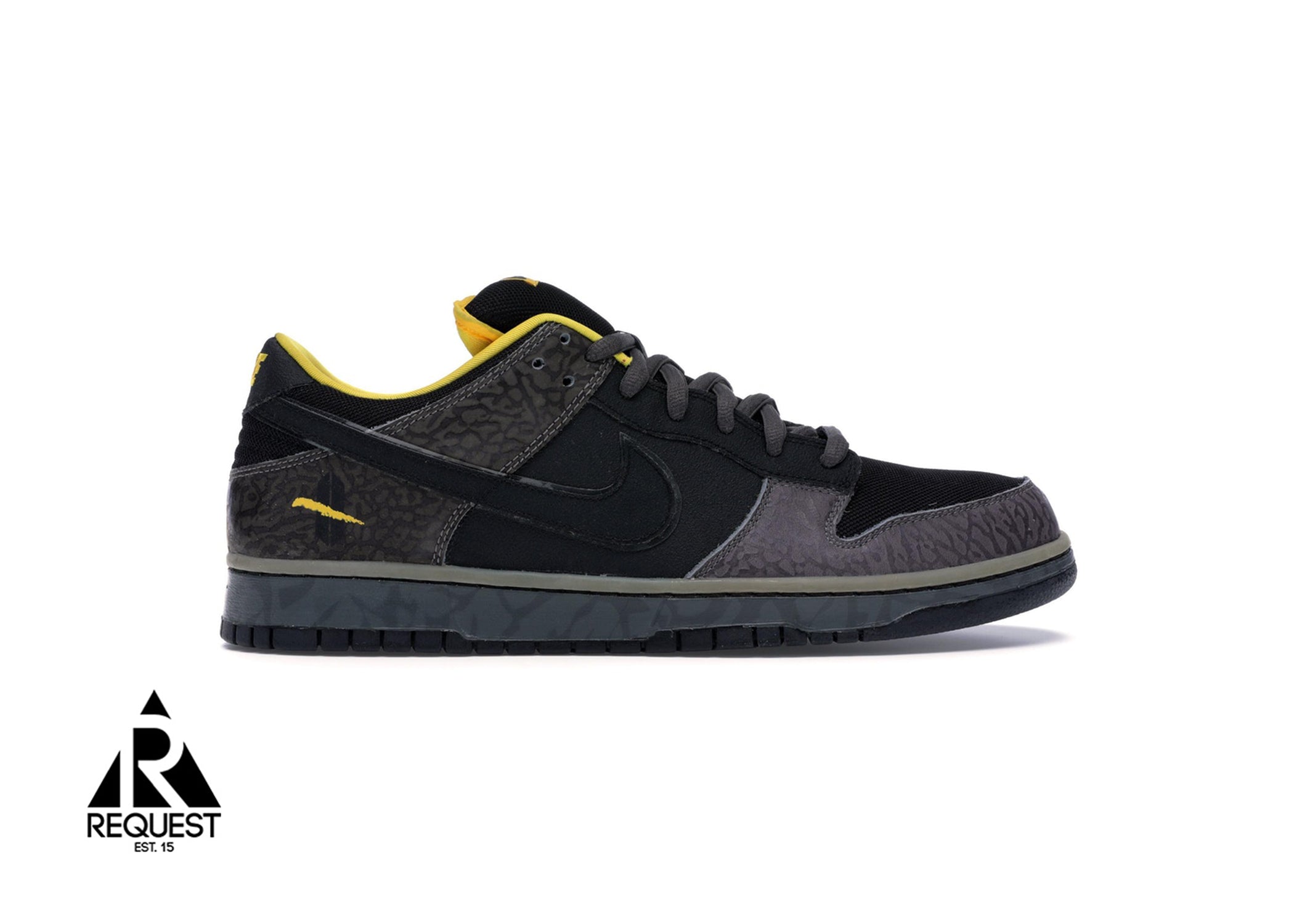 Nike SB Dunk Low “Yellow Curb”