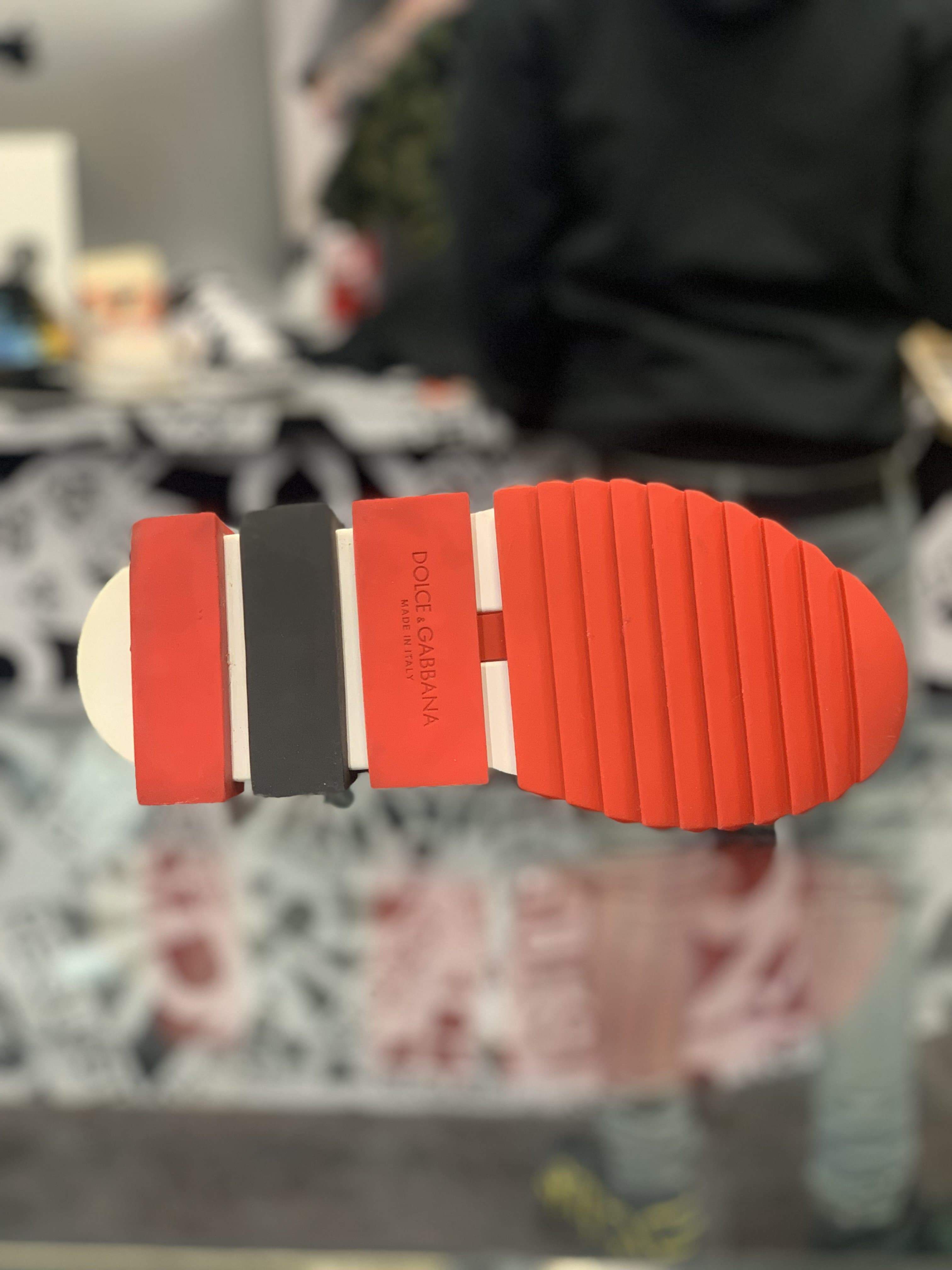 D&G Sock Trainer “Red”
