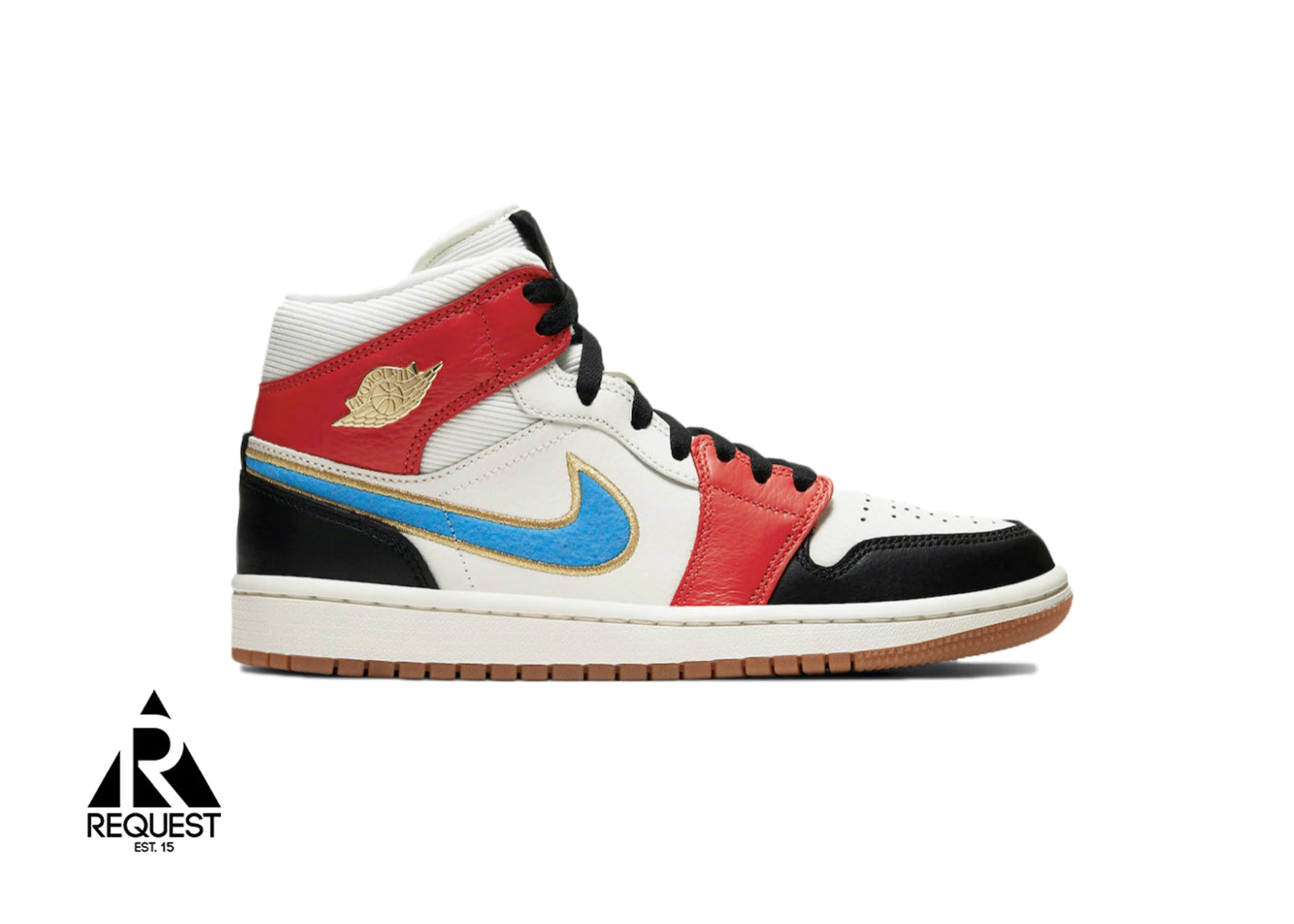 Air Jordan 1 Mid “Let(Her)Man” (W)