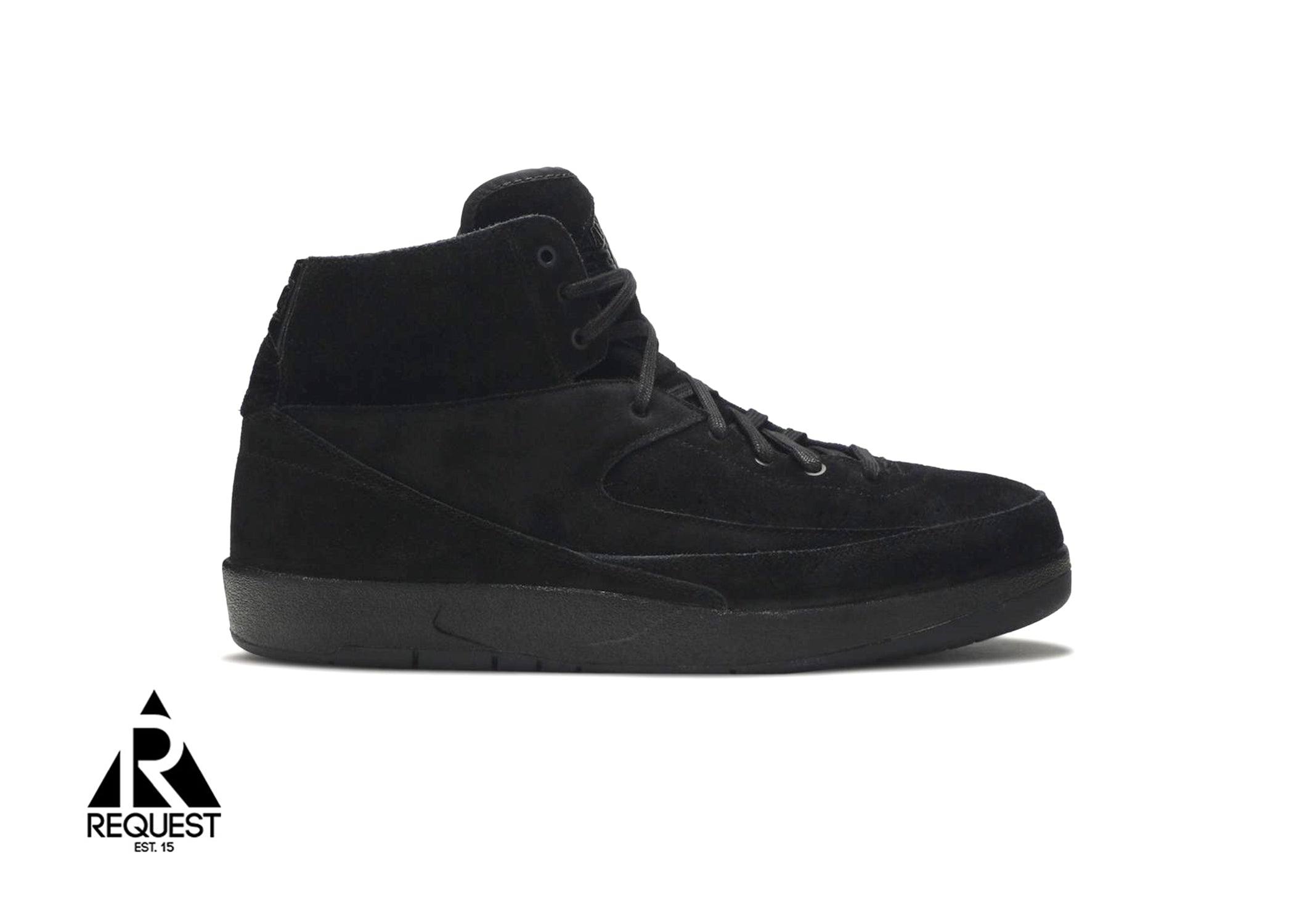 Air Jordan 2 Retro Decon "Triple Black"