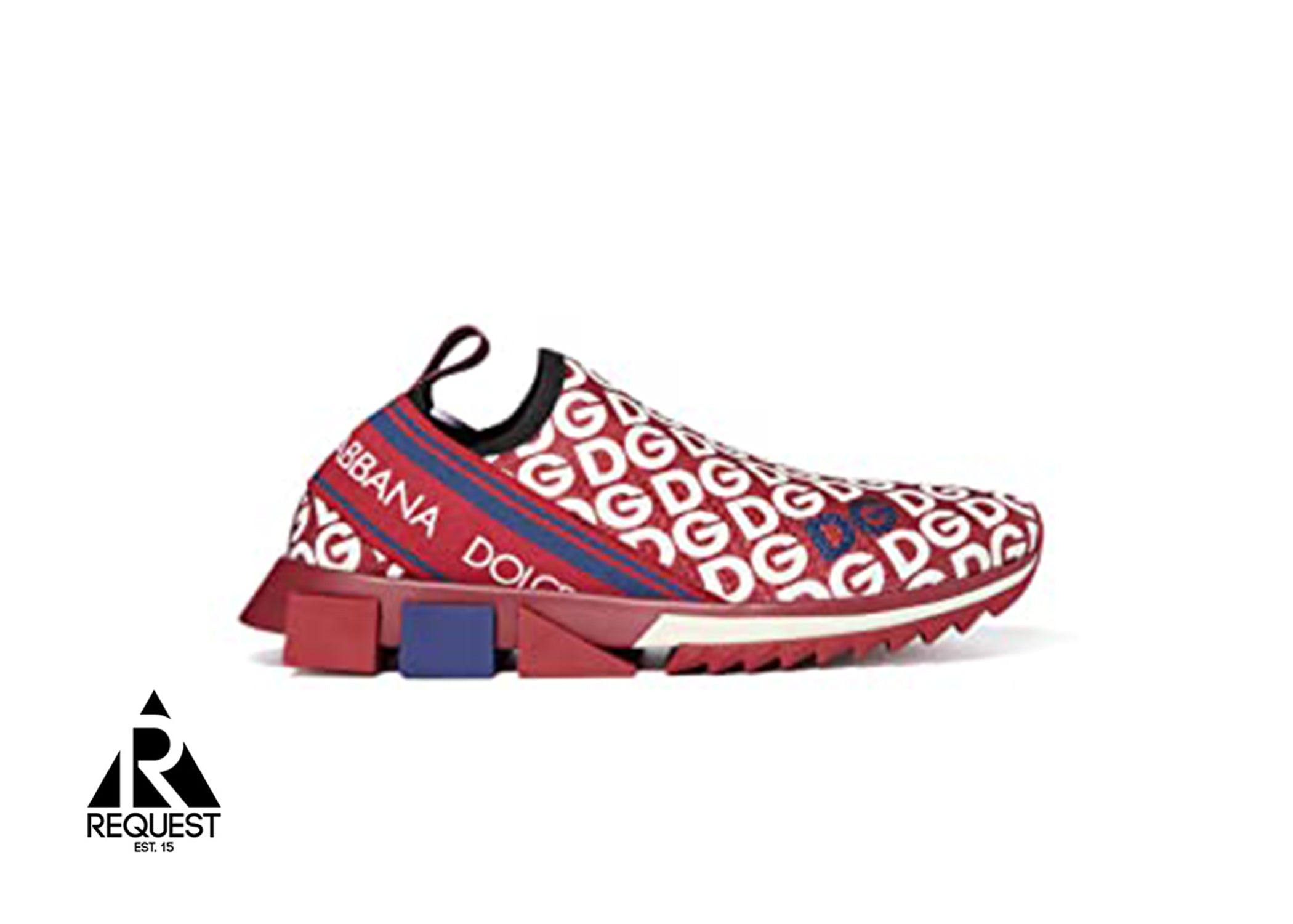 Dolce & Gabbana Low “Burgundy”