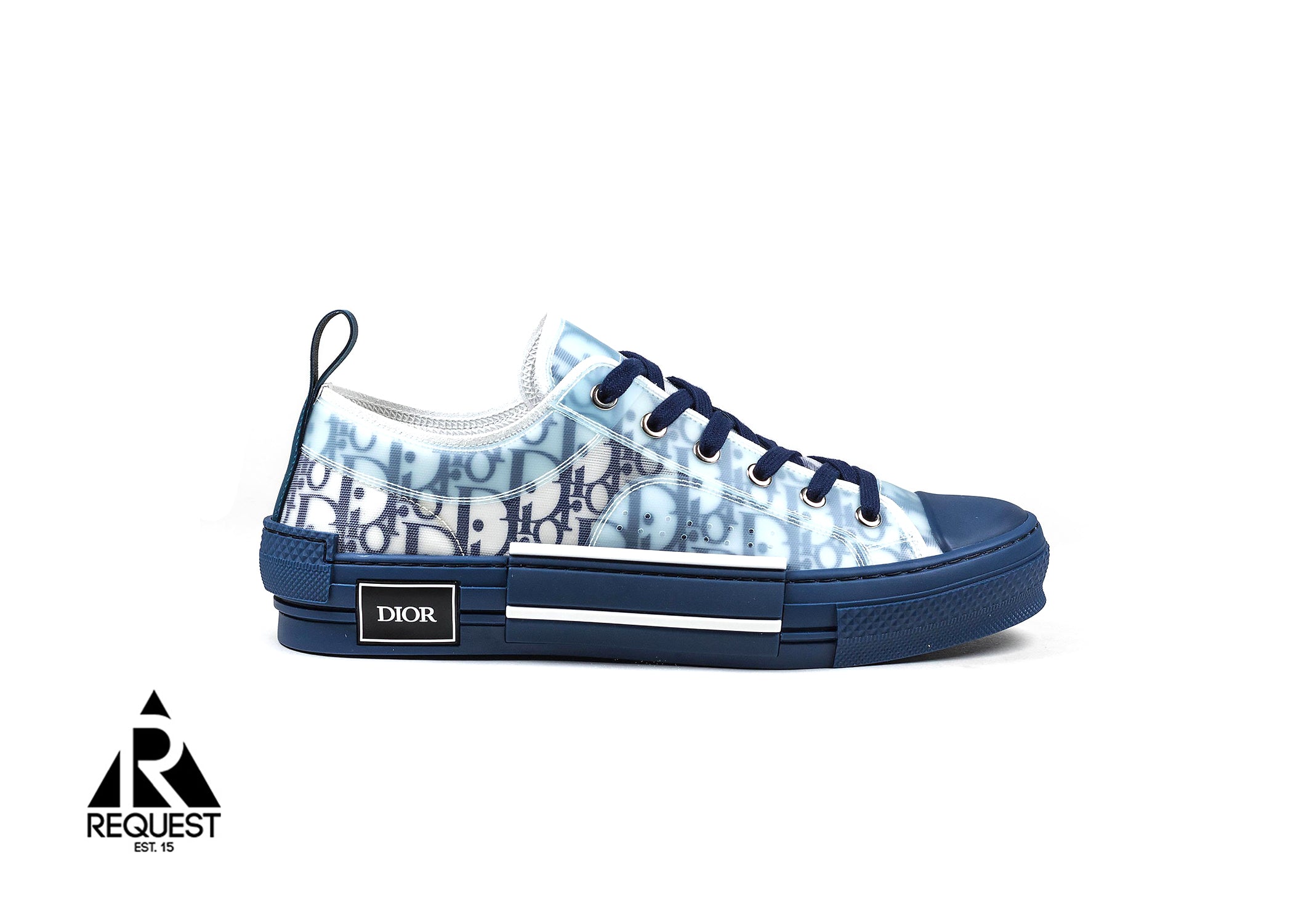 Dior B23 Low “Top Blue Oblique”