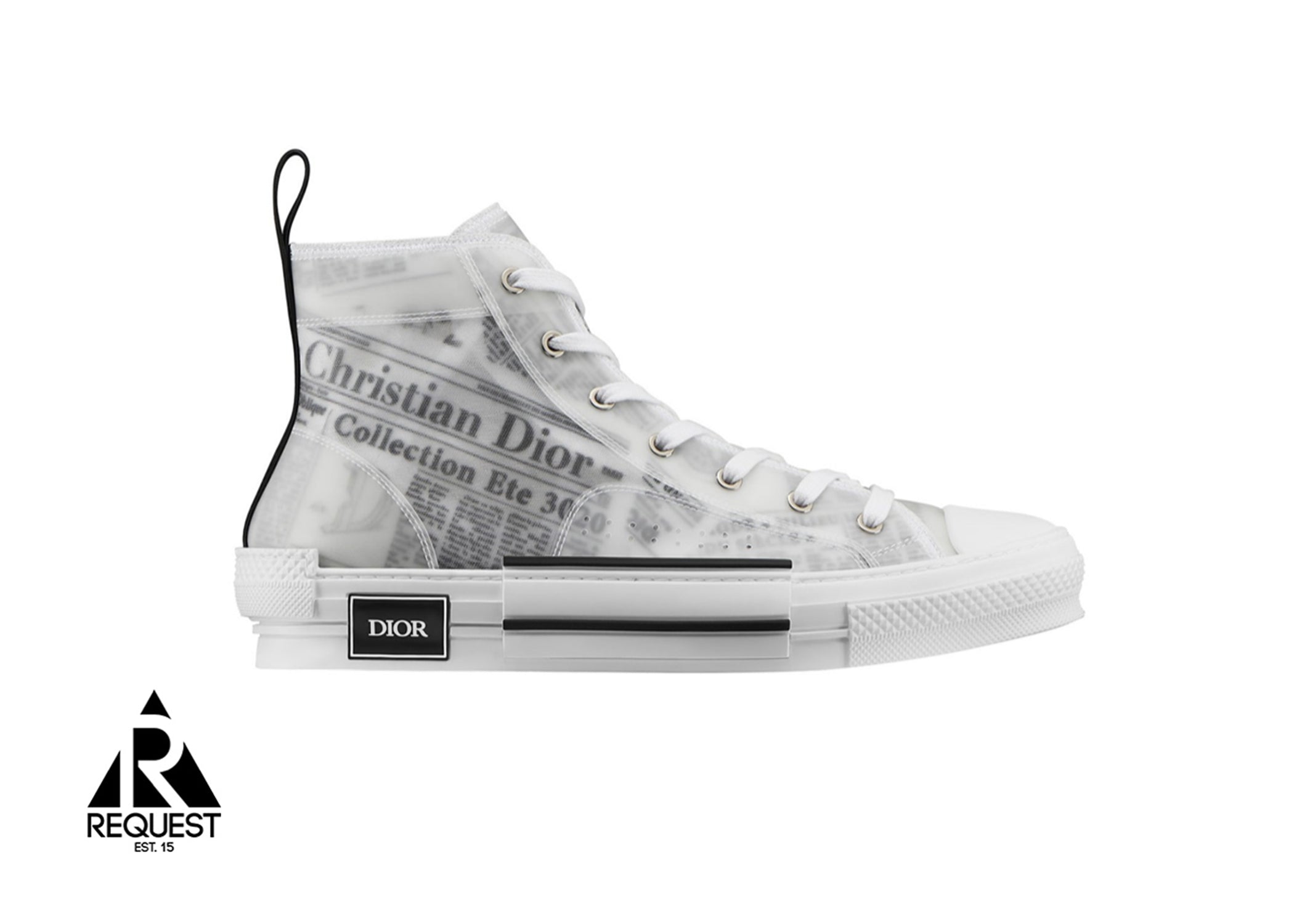 Dior B23 “Newspaper”