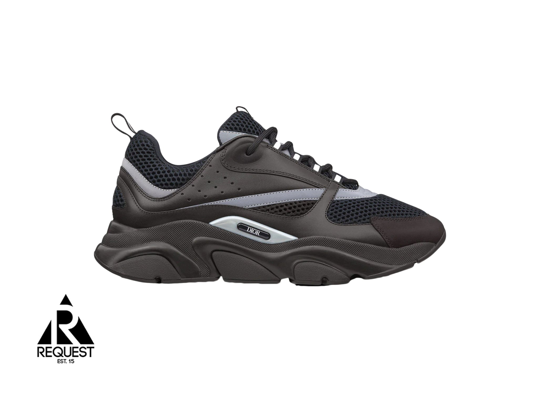 Dior B22 "Black Silver"