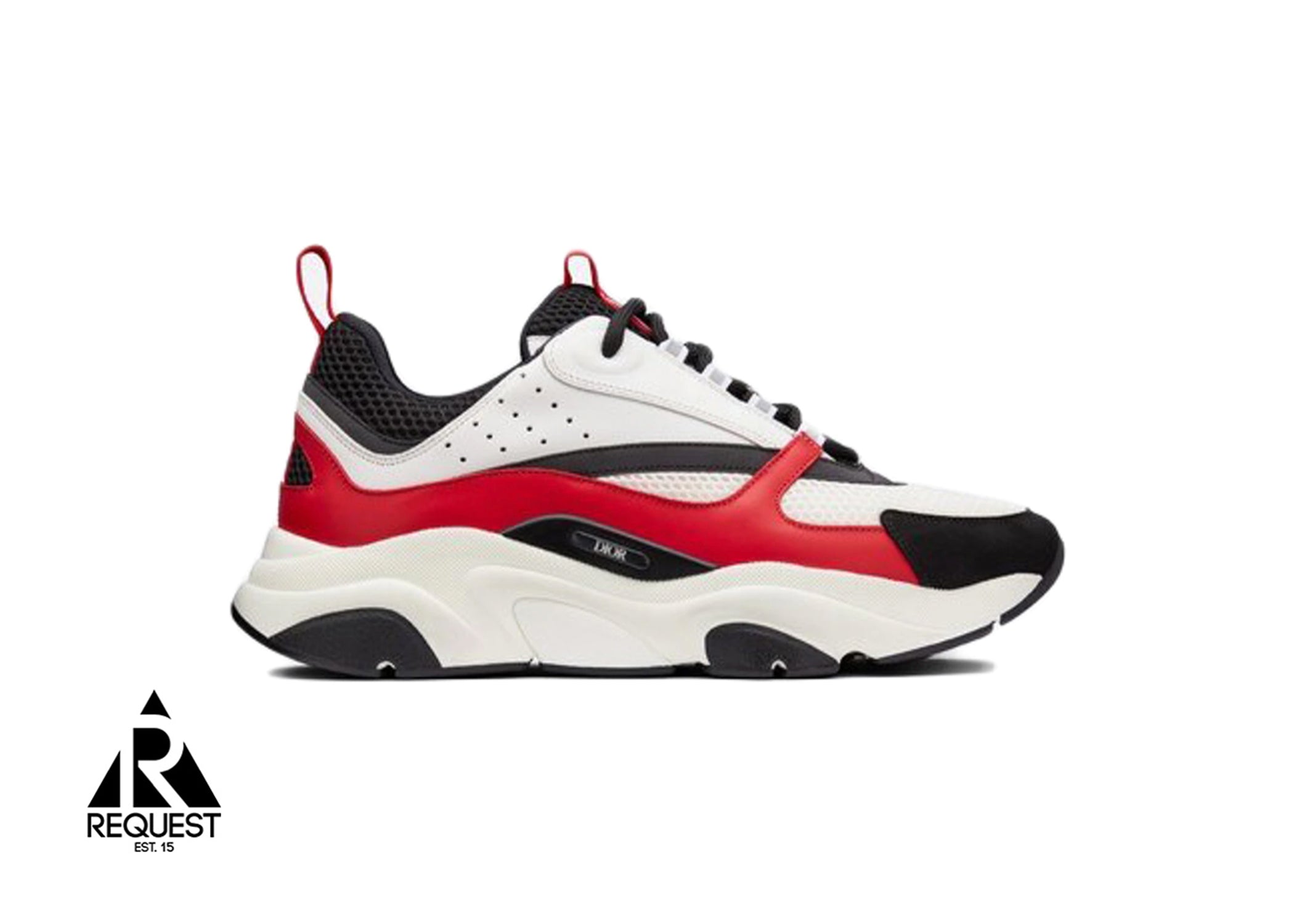 Dior B22 “Black White Red”