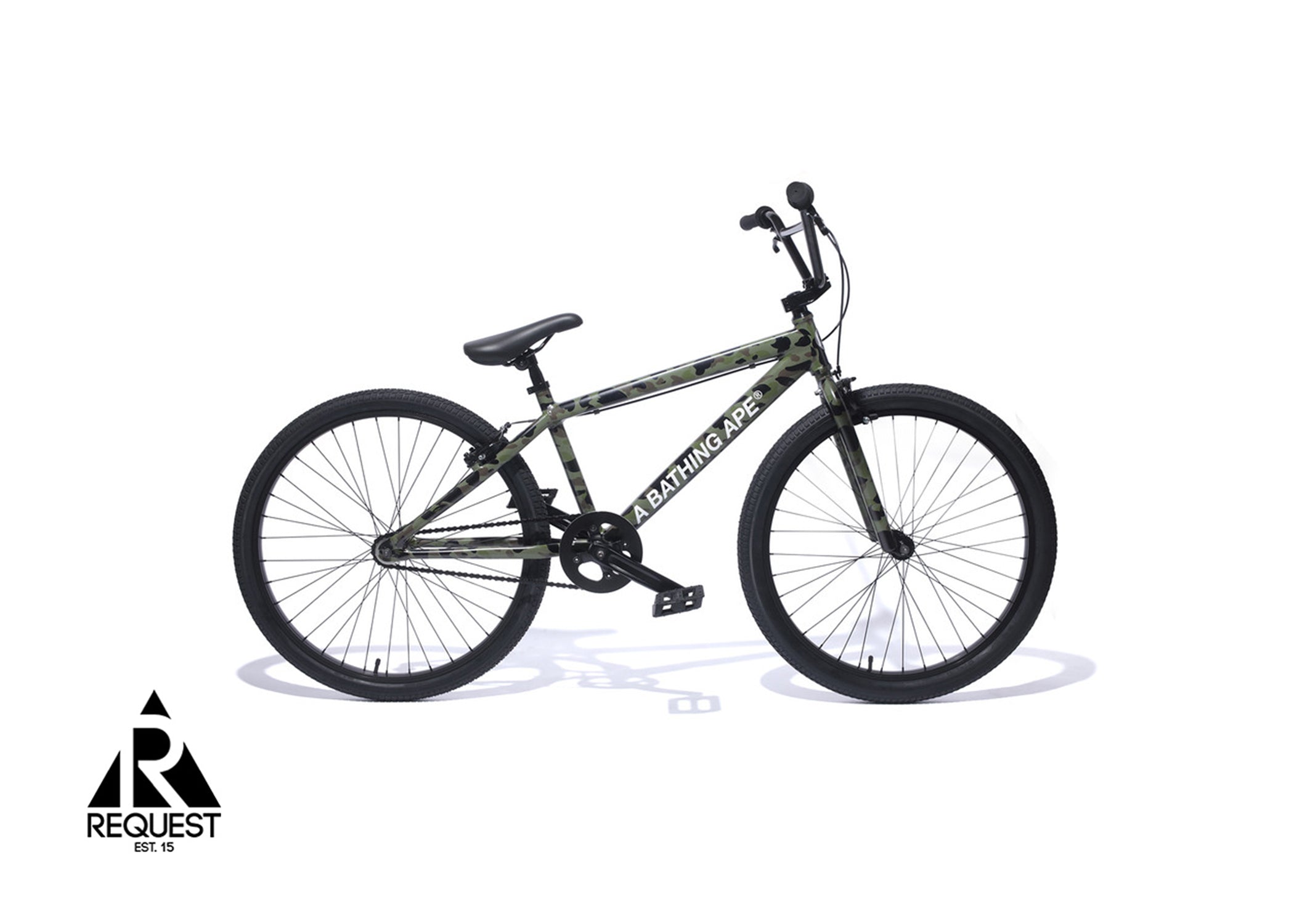A Bathing Ape x DIRTRACE "Bape BMX Bike"