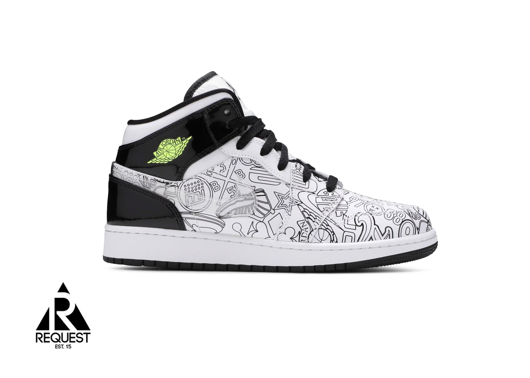 Jordan 1 Mid SE "DIY"