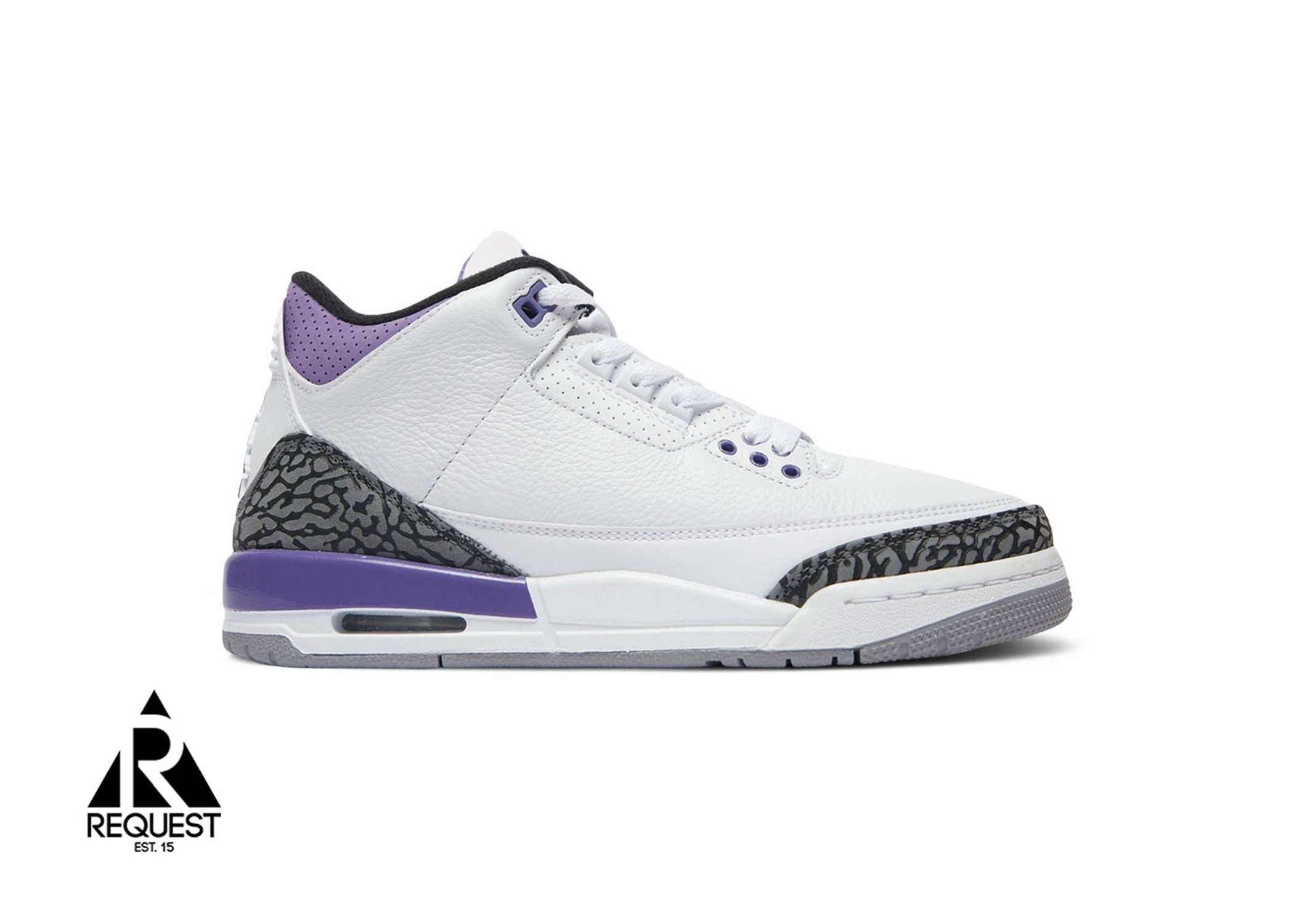 Air Jordan 3 Retro “Dark Iris”