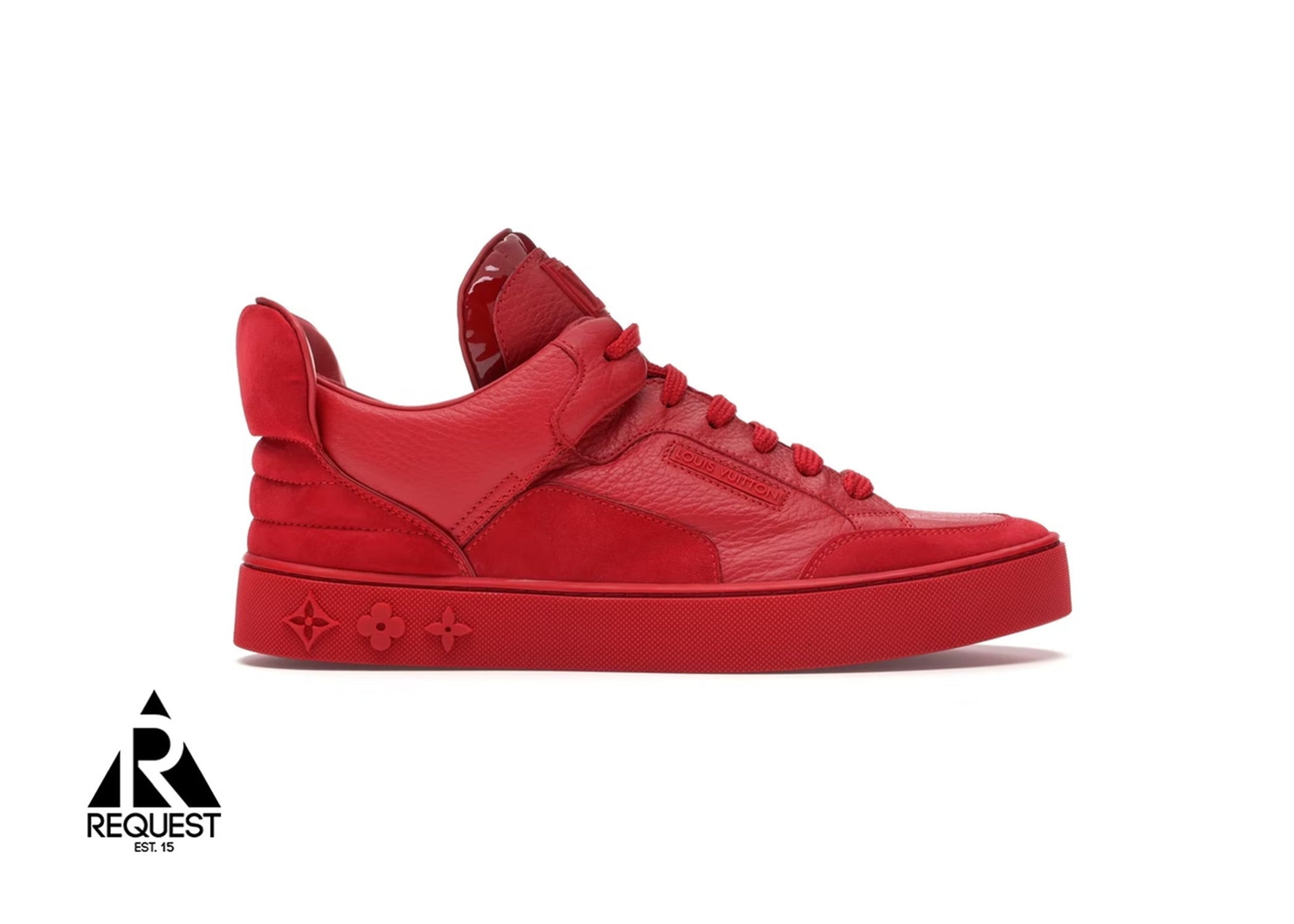 Louis Vuitton Don Kanye Red  Luis vuitton shoes, Red louis vuitton shoes,  Louis vuitton shoes