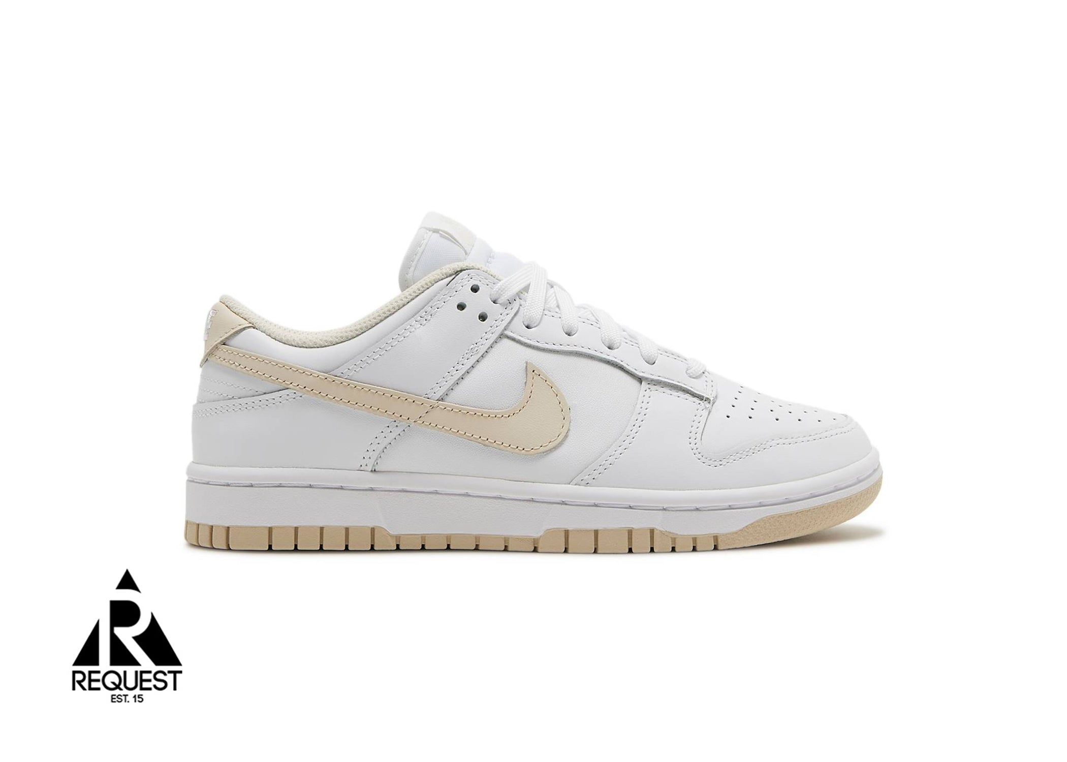 Nike Dunk Low " Pearl White (W)"