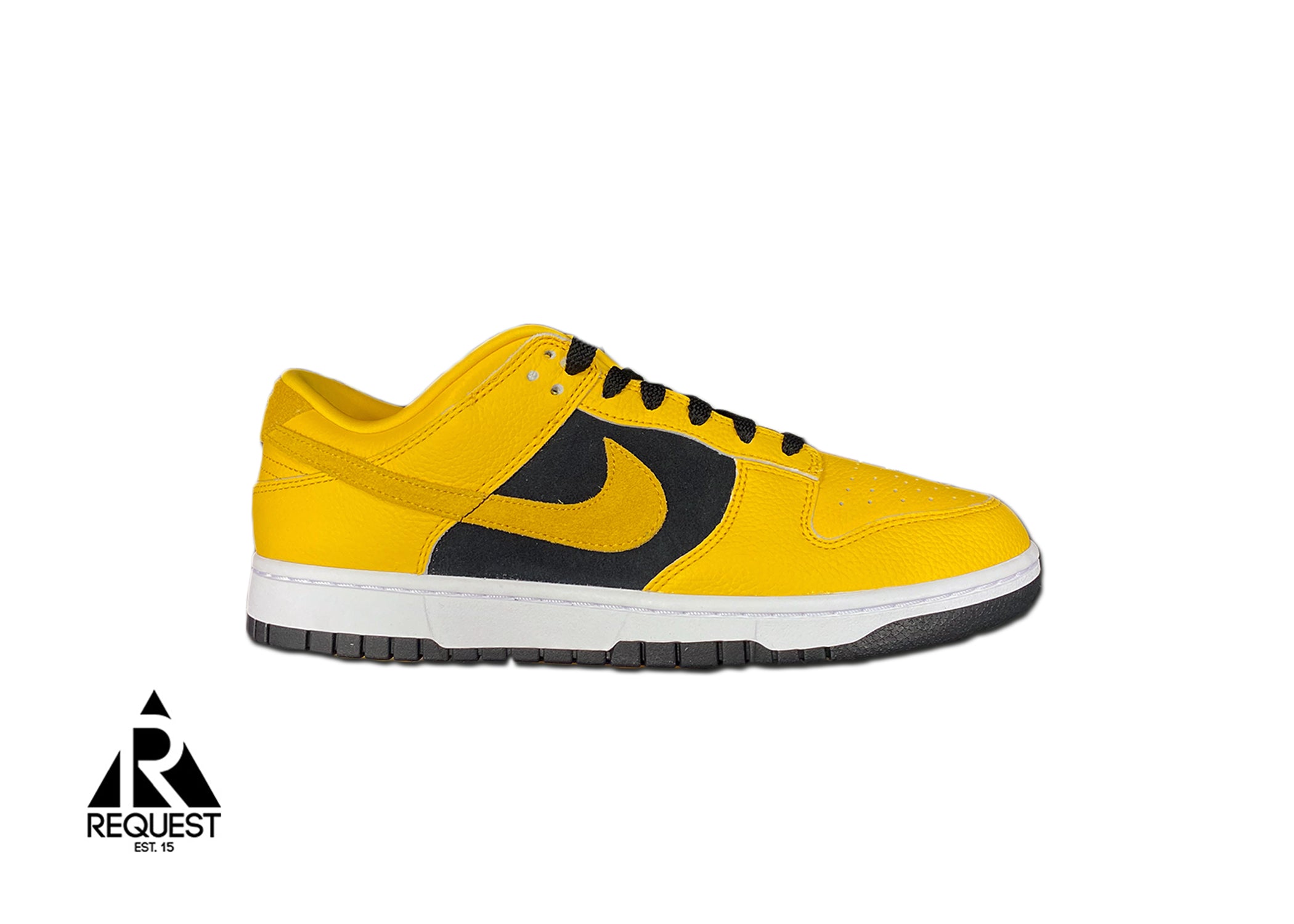 Nike iD Dunk Low “Yellow Black”