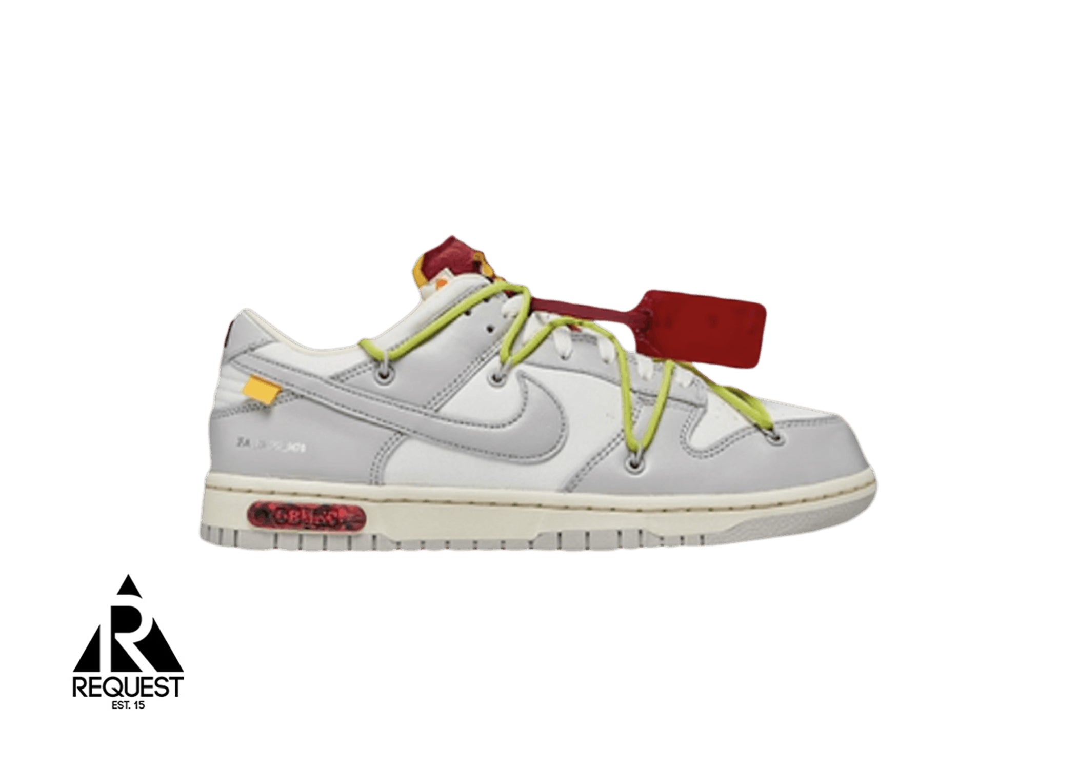 Nike Dunk Low “Off White Lot 8 ”