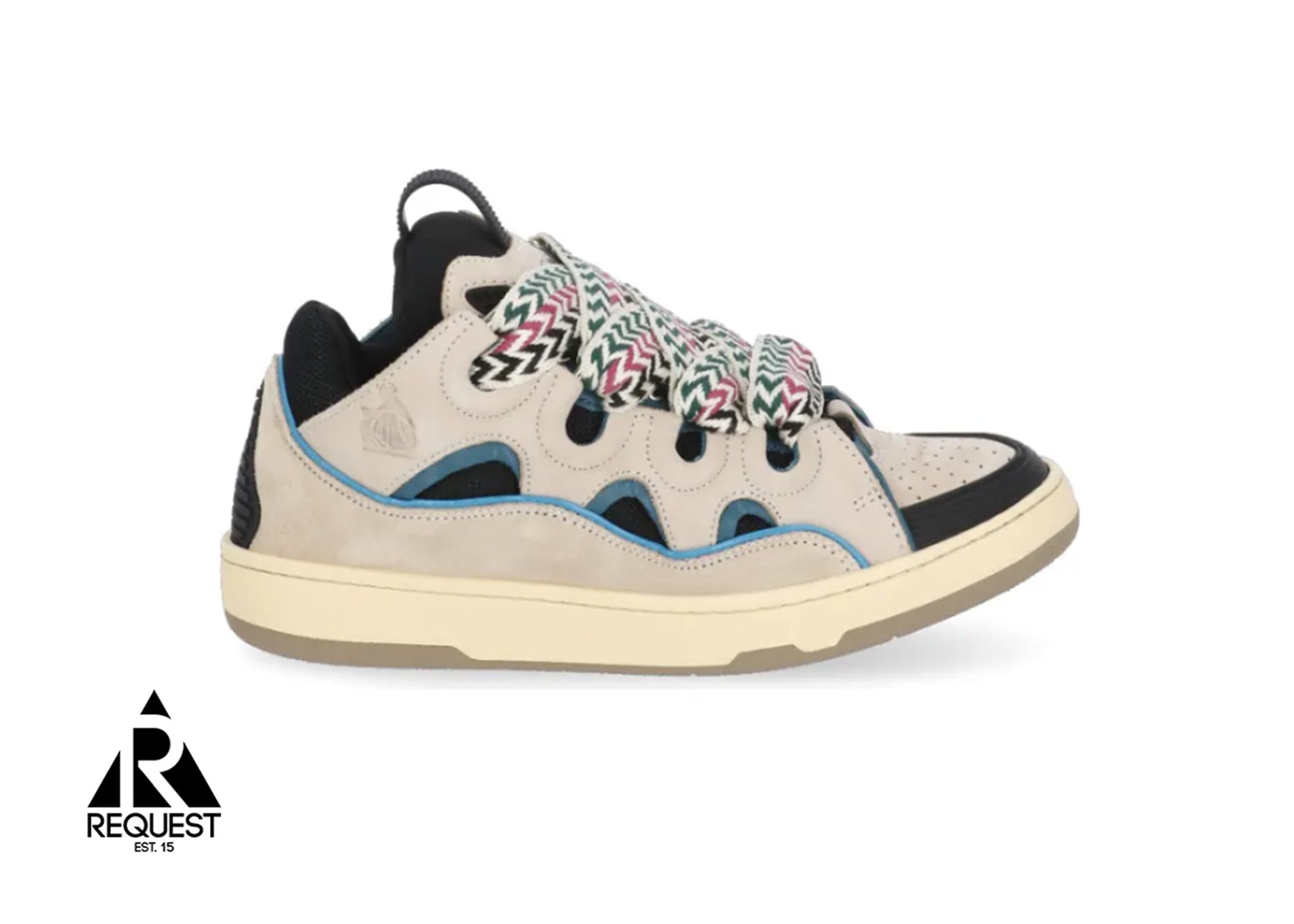 Lanvin Curb "Ecru Black"