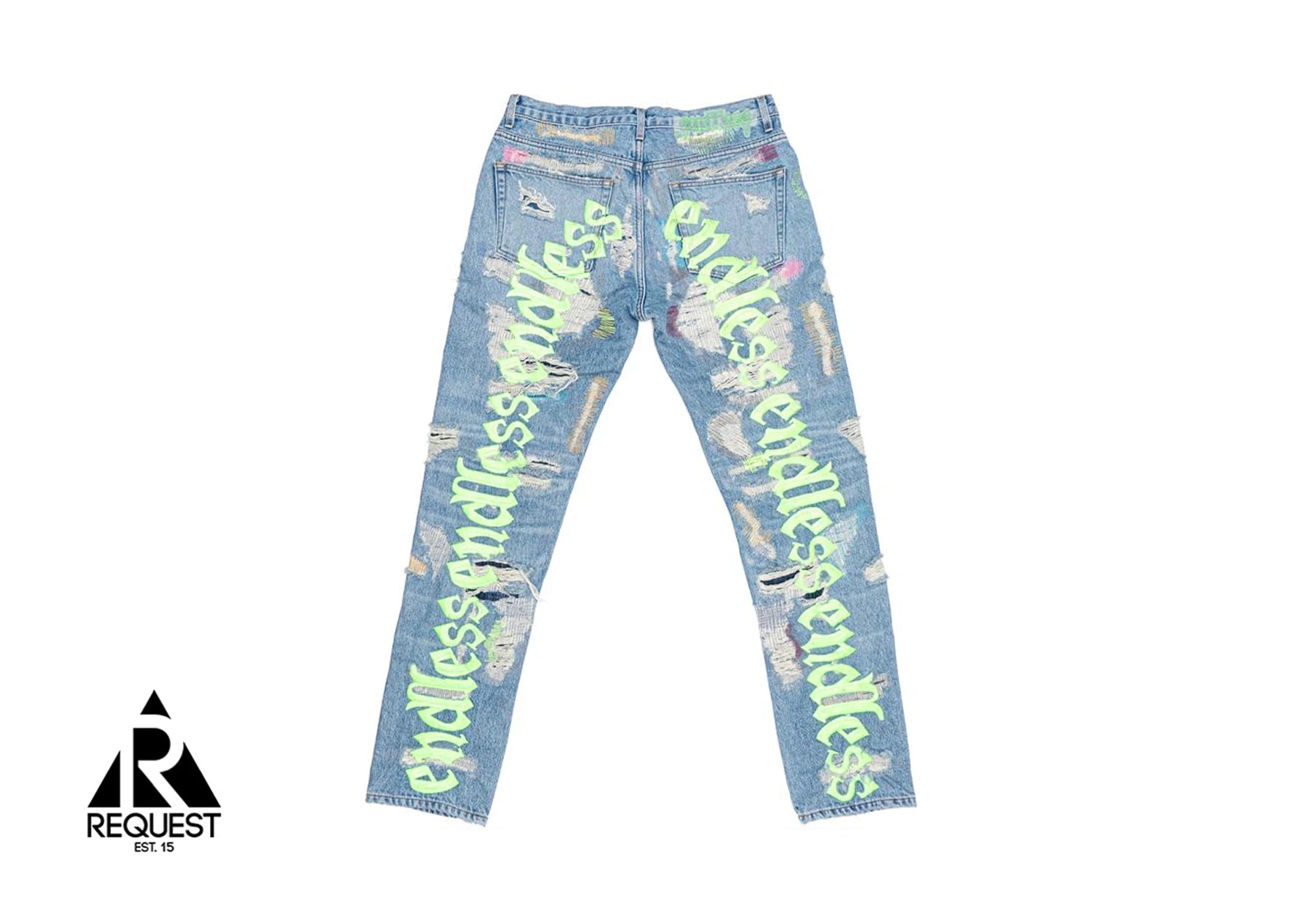 Vlone x Endless Denim