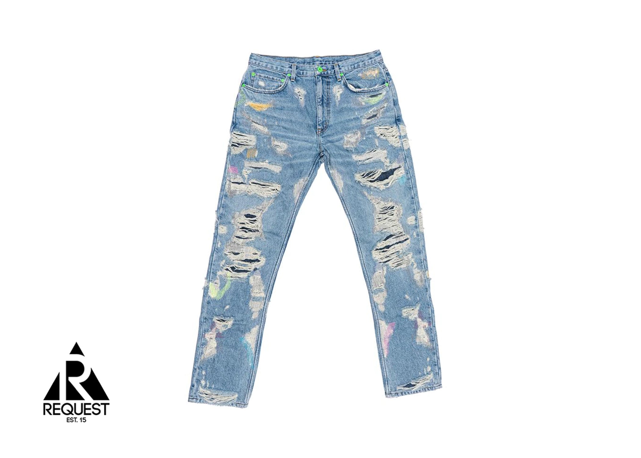 Vlone x Endless Denim
