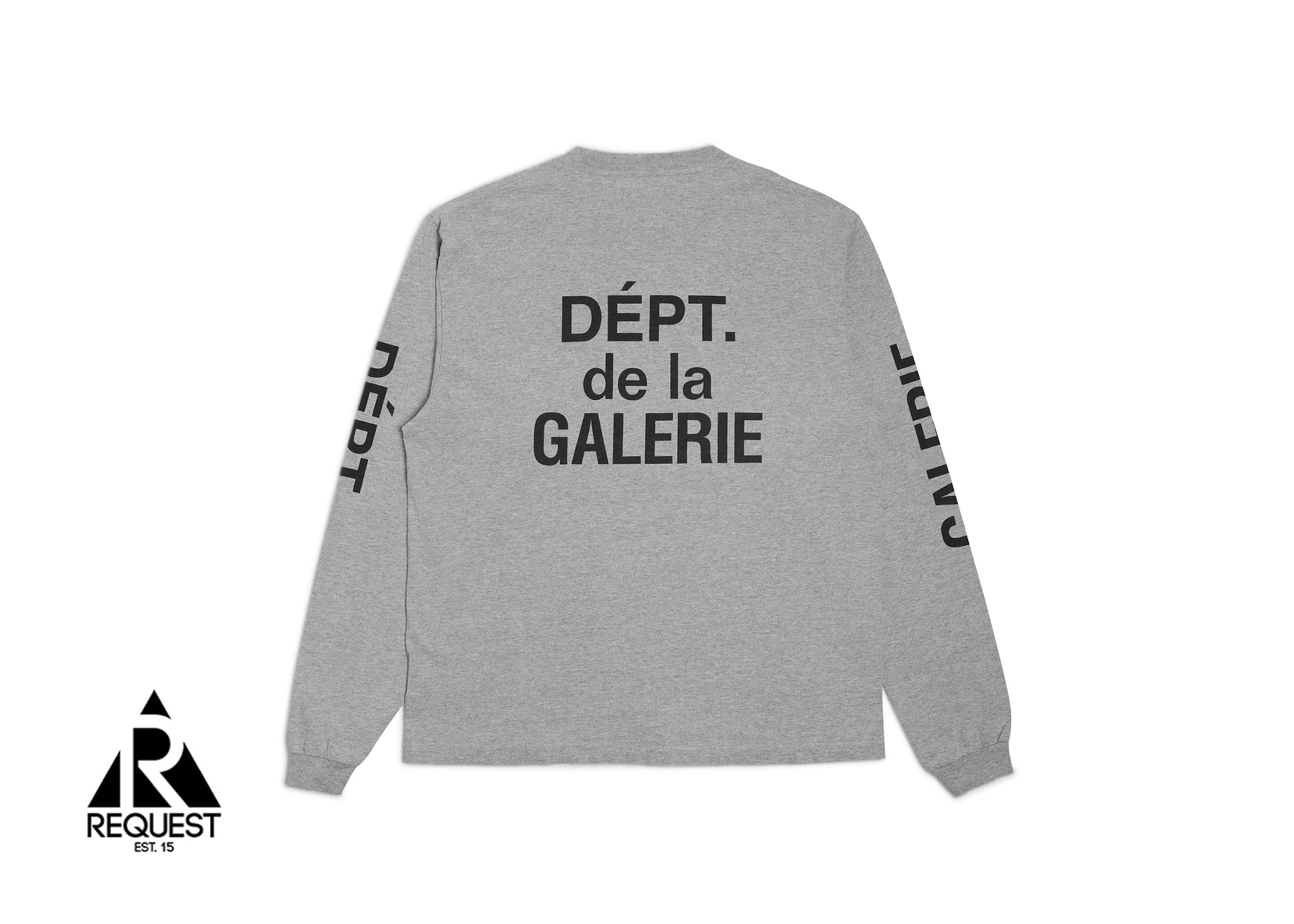 Gallery Dept. French Collector L/S Tee "Grey"