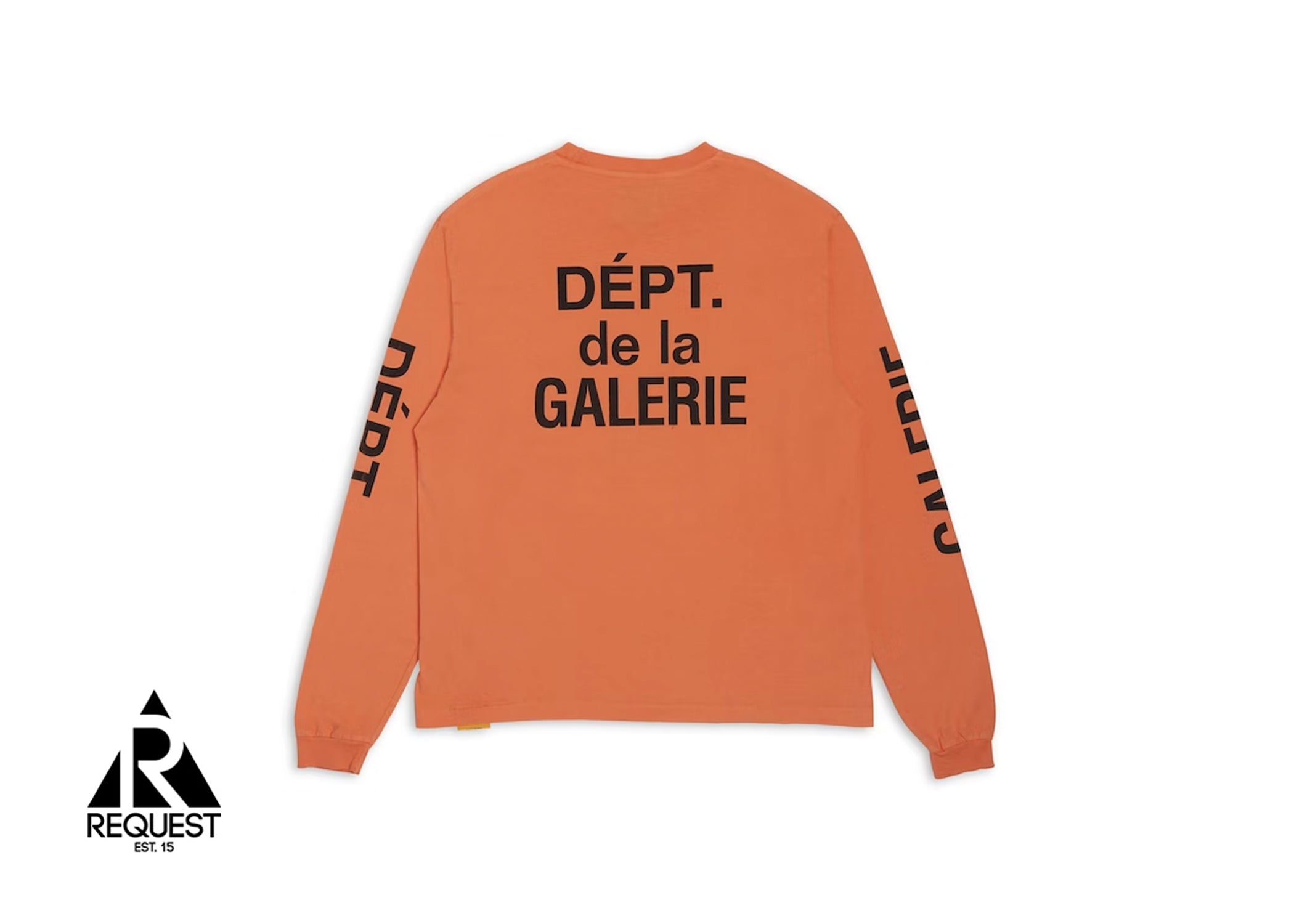 Gallery Dept. French Collector L/S Tee "Orange"