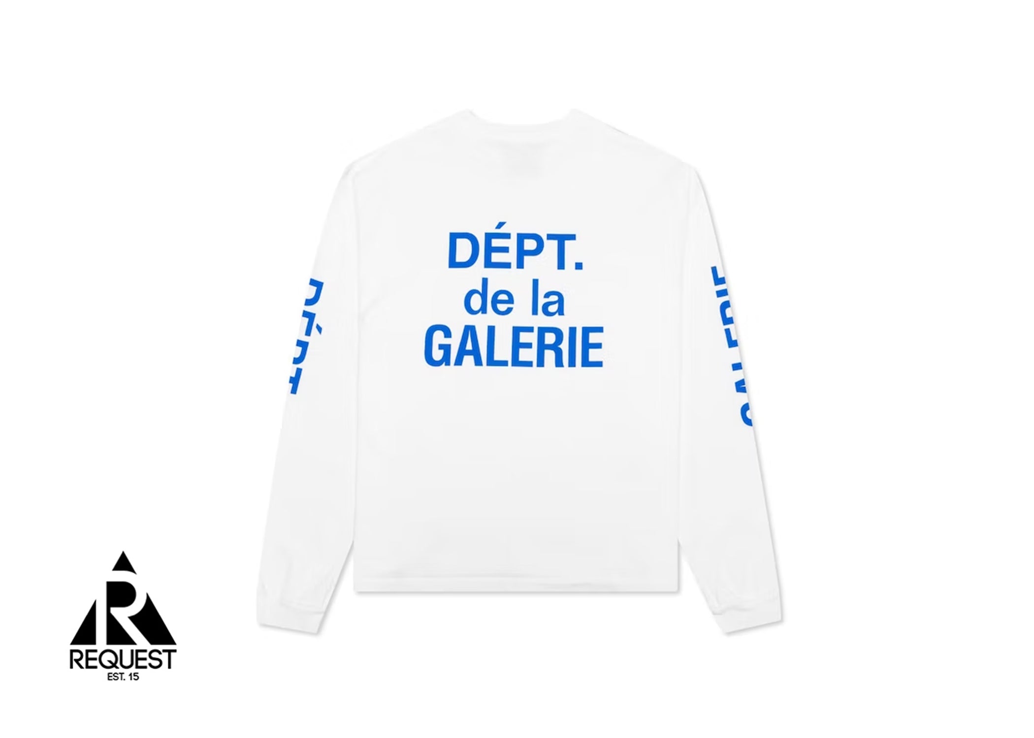 Gallery Dept. French Collector L/S Tee "White/Blue"