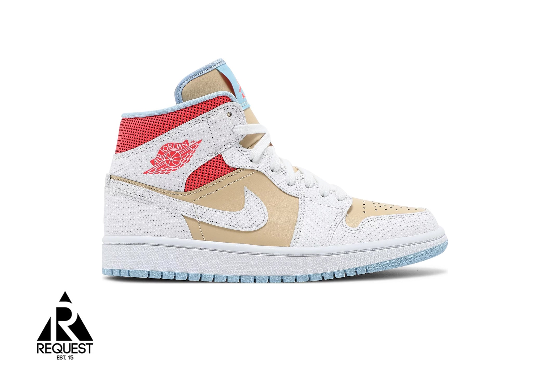 Air Jordan 1 Mid (W) “Sesame”