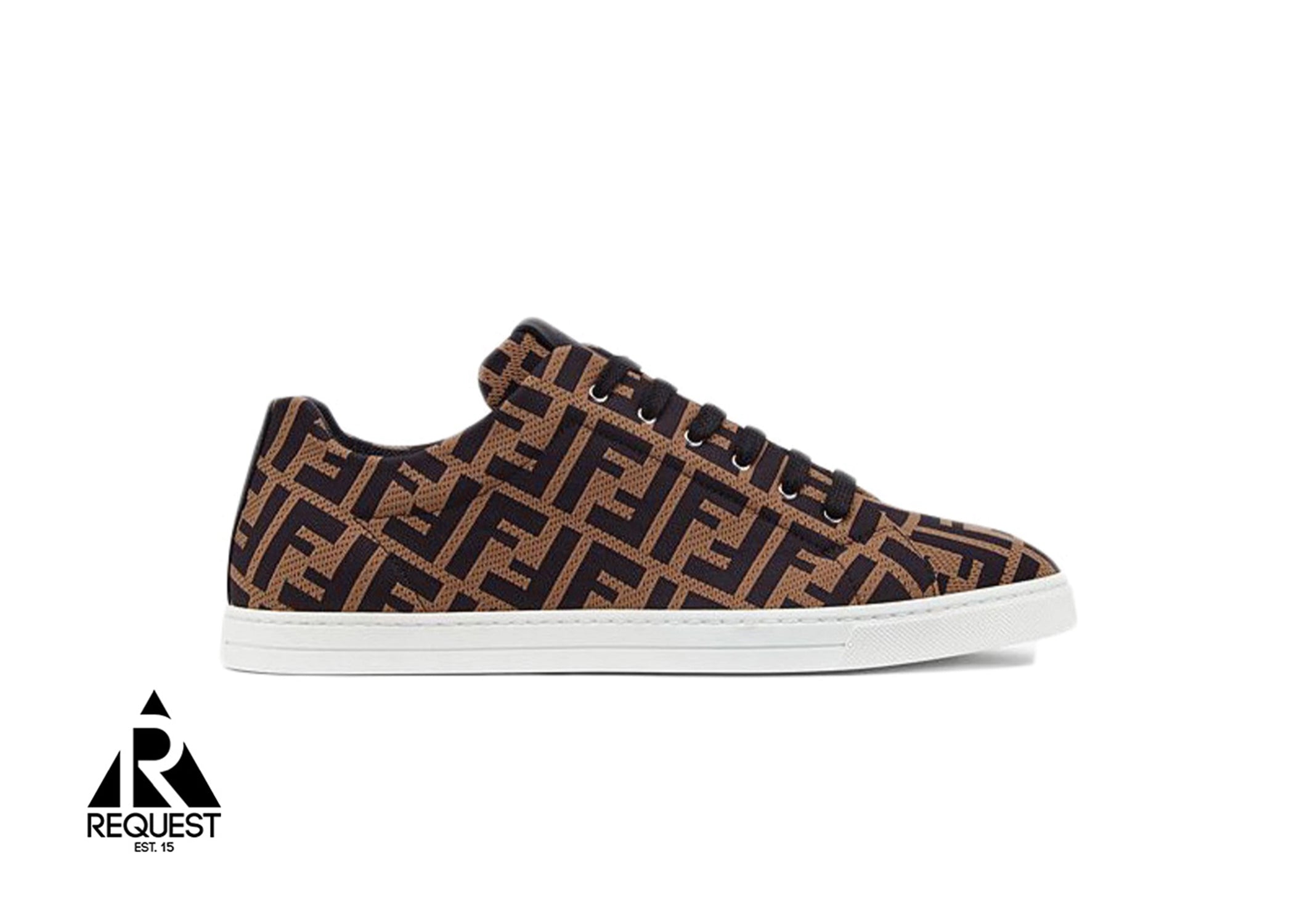 Fendi Tech Fabric Low “Brown”