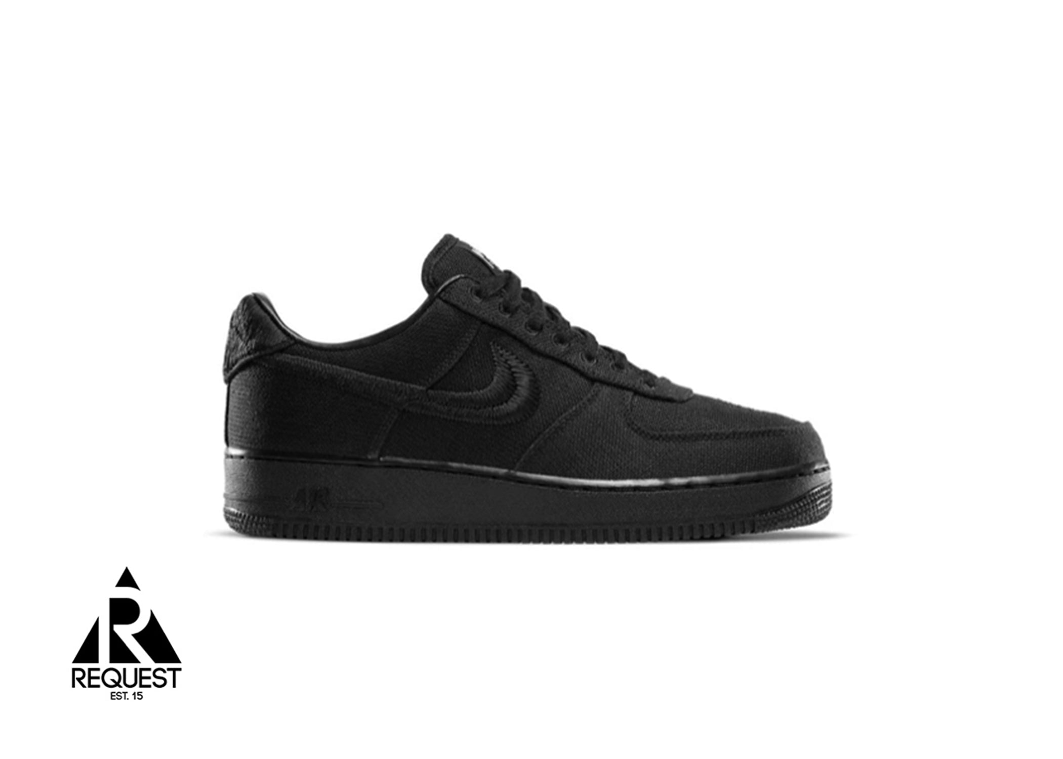 Nike Air Force 1 "Stussy Black"