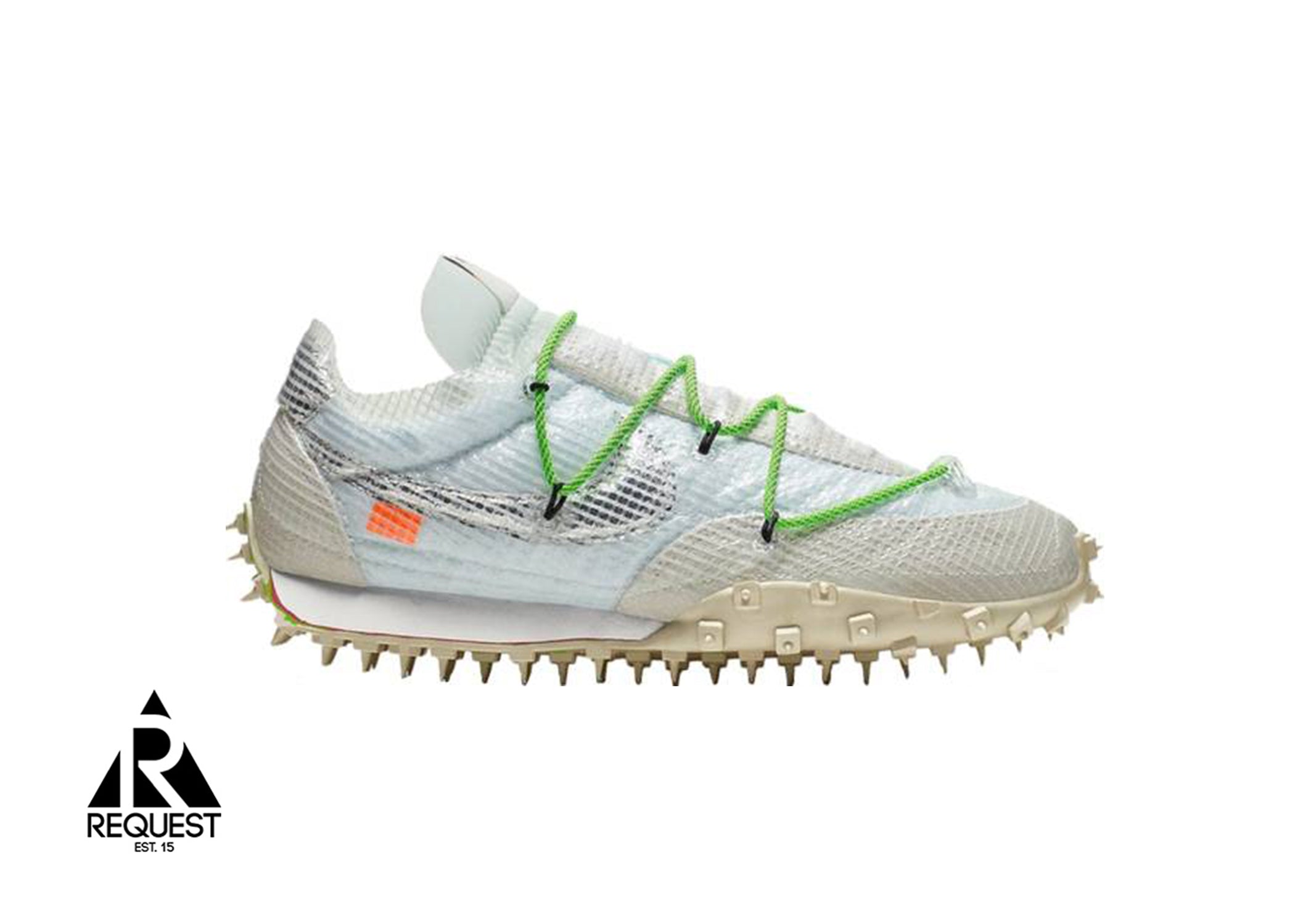 Nike Waffle Racer Off White “White”