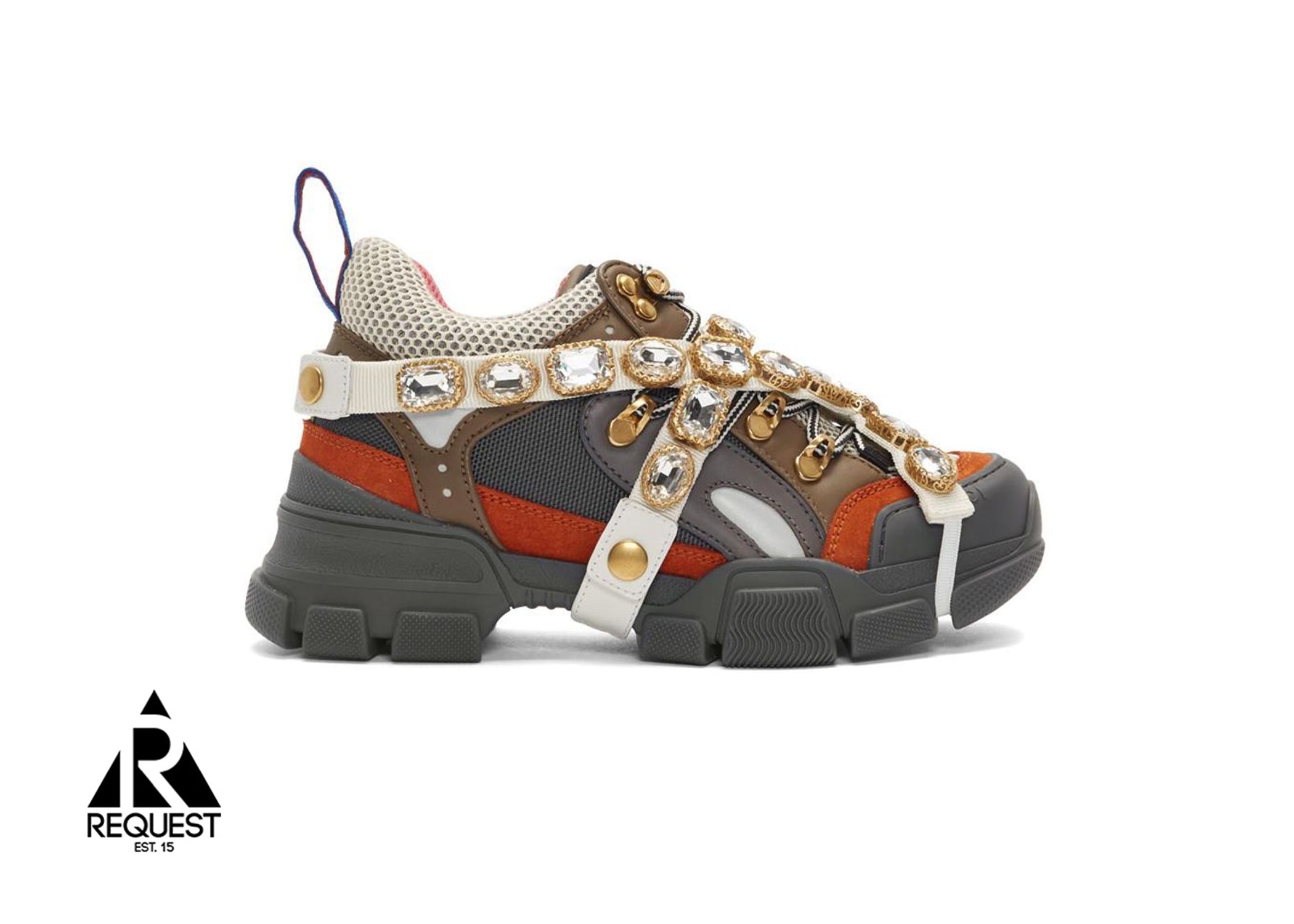 Gucci Flashtrek “Grey Orange”