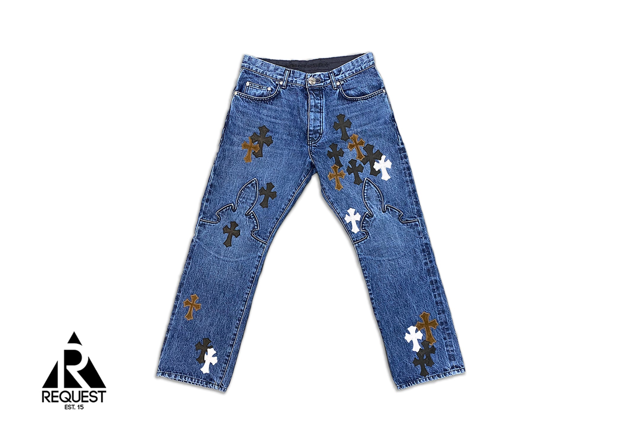 Chrome Hearts Fleur Denim